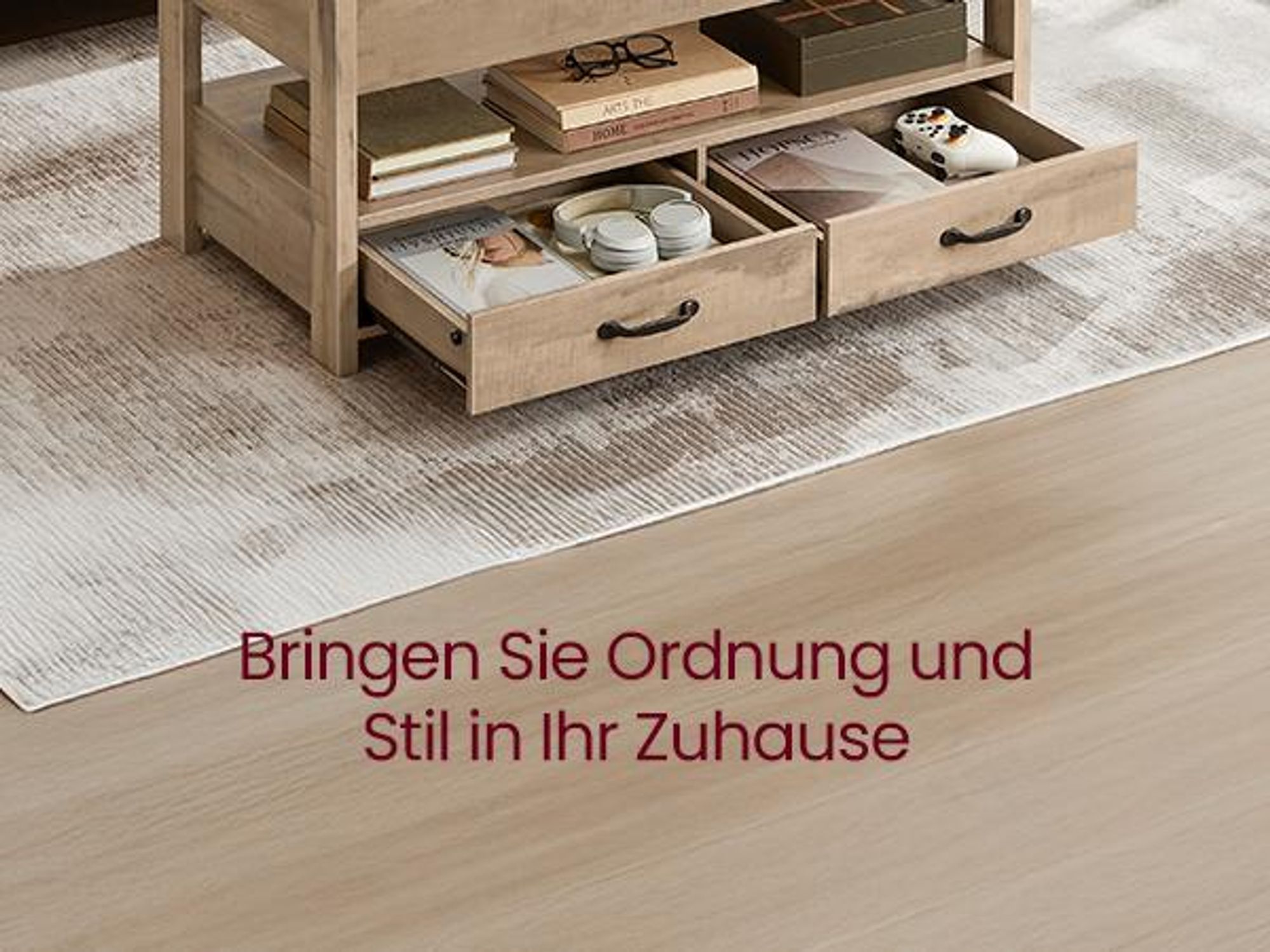 Bringen Sie Ordnung und Stil in Ihr Zuhause