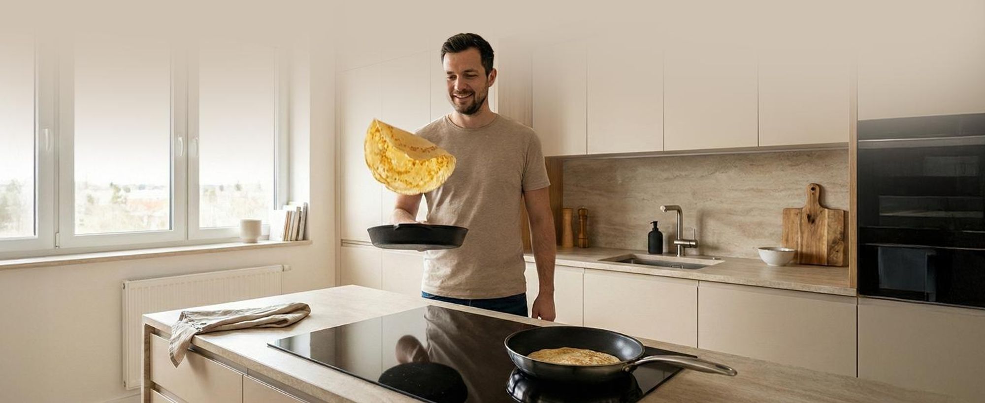 Extralink tappetino protettivo per piano a induzione, 53 × 61 cm