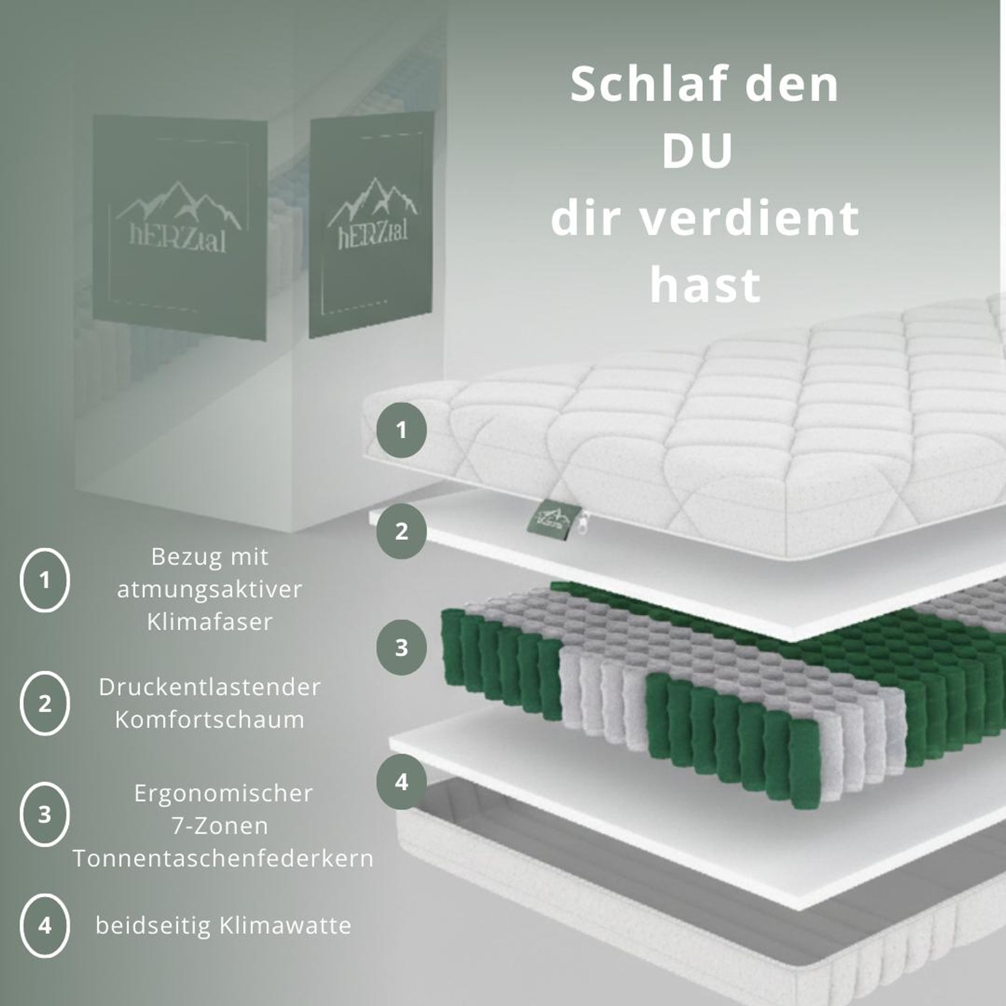 hERZtal Ortho Essential Green – Produktbild