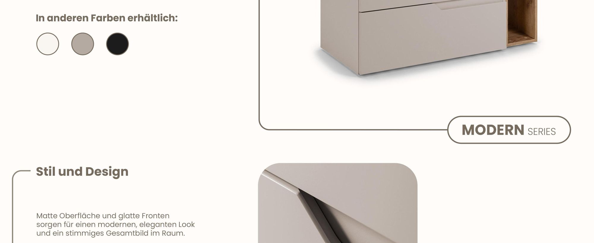 RODAN, Badmöbel, Badschrank, Badezimmermöbel, Badezimmer, MODERN, Waschbeckenunterschrank