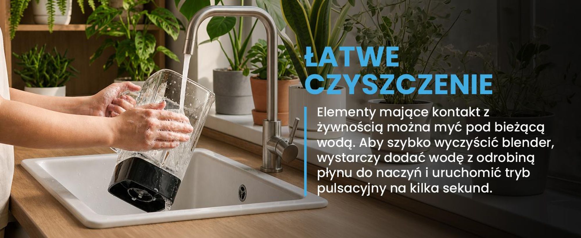 MalTec Blender Kielichowy BL1800W + akcesoria