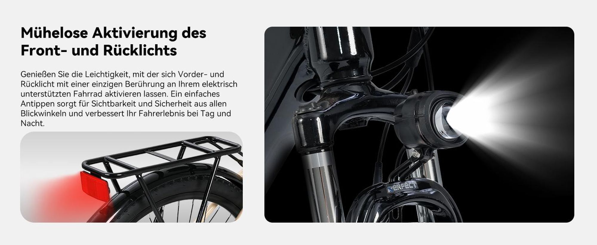 Hiland 26 Zoll Elektro Mountainbike, E-MTB mit 250W Motor, 36V 7.8Ah Batterie, Scheibenbremsen, 7-Gang E-Mountainbike für Männer Frauen