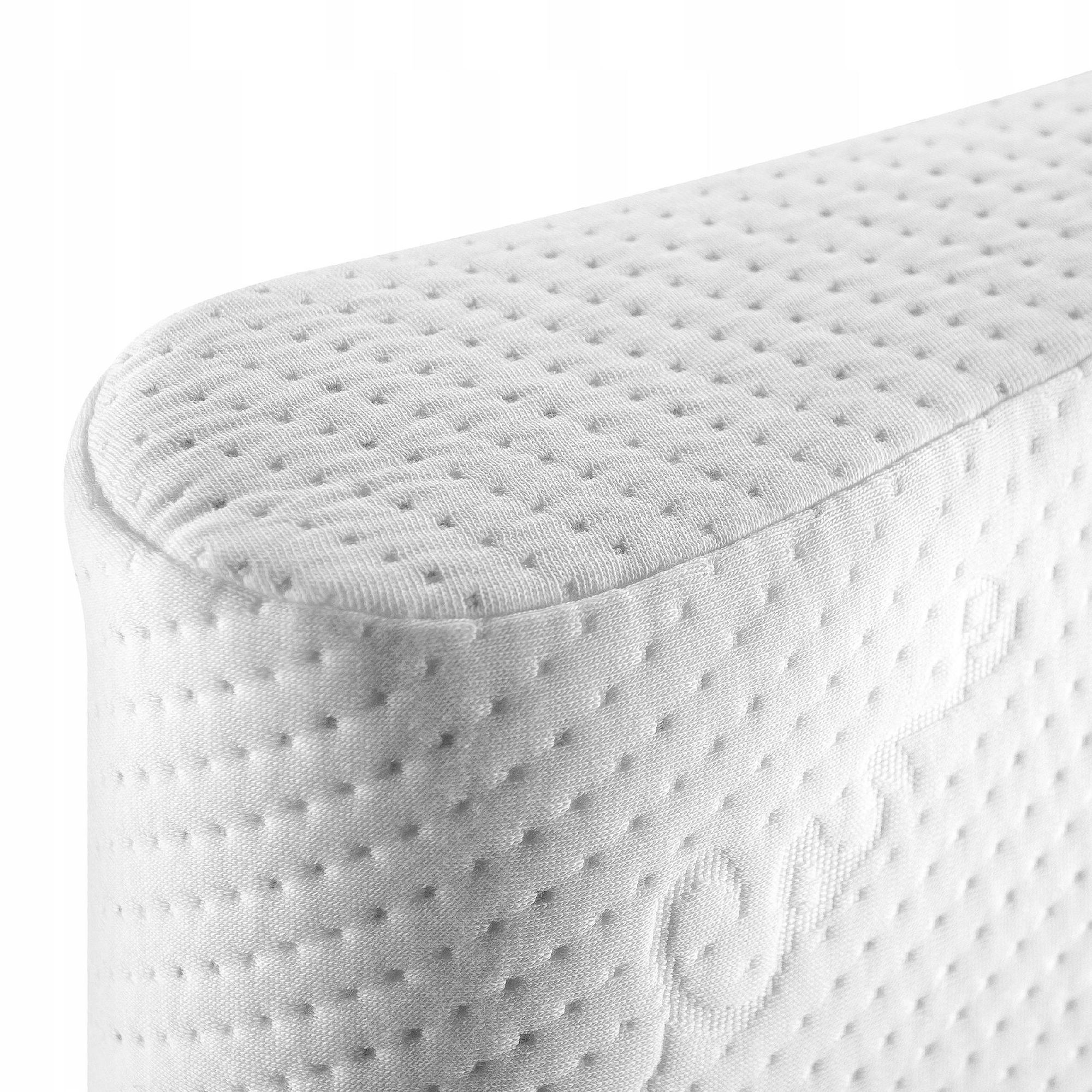 Ergonomisches Kissen aus Memory-Schaum - Profiliertes & Orthopädisches Kopfkissen- Nackenstützkissen für angenehmen Schlaf - 48 x 34 cm