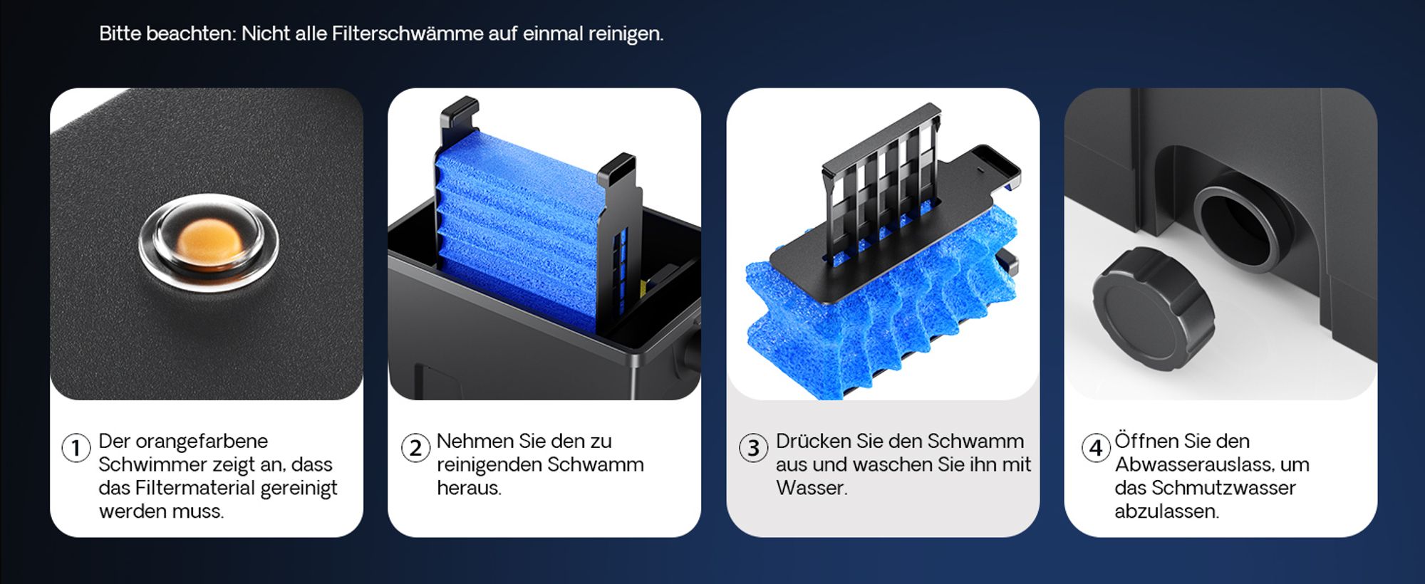 SunSun CBF-200T Bioteichfilter Komplettset mit 9W UVC Klärer, Teichpumpe 2300 l/h 35W, Thermometer und Filtermedien, Filteranlage Teichfilter