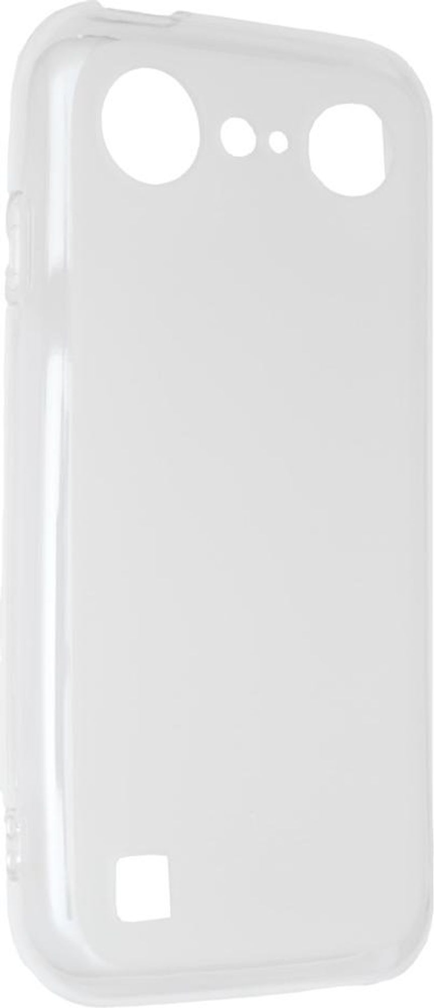 caseroxx Schutz-Hülle TPU-Hülle kompatibel mit Doro Aurora A10 / A11, Gummi Handy Tasche weiß-transparent Bild 3