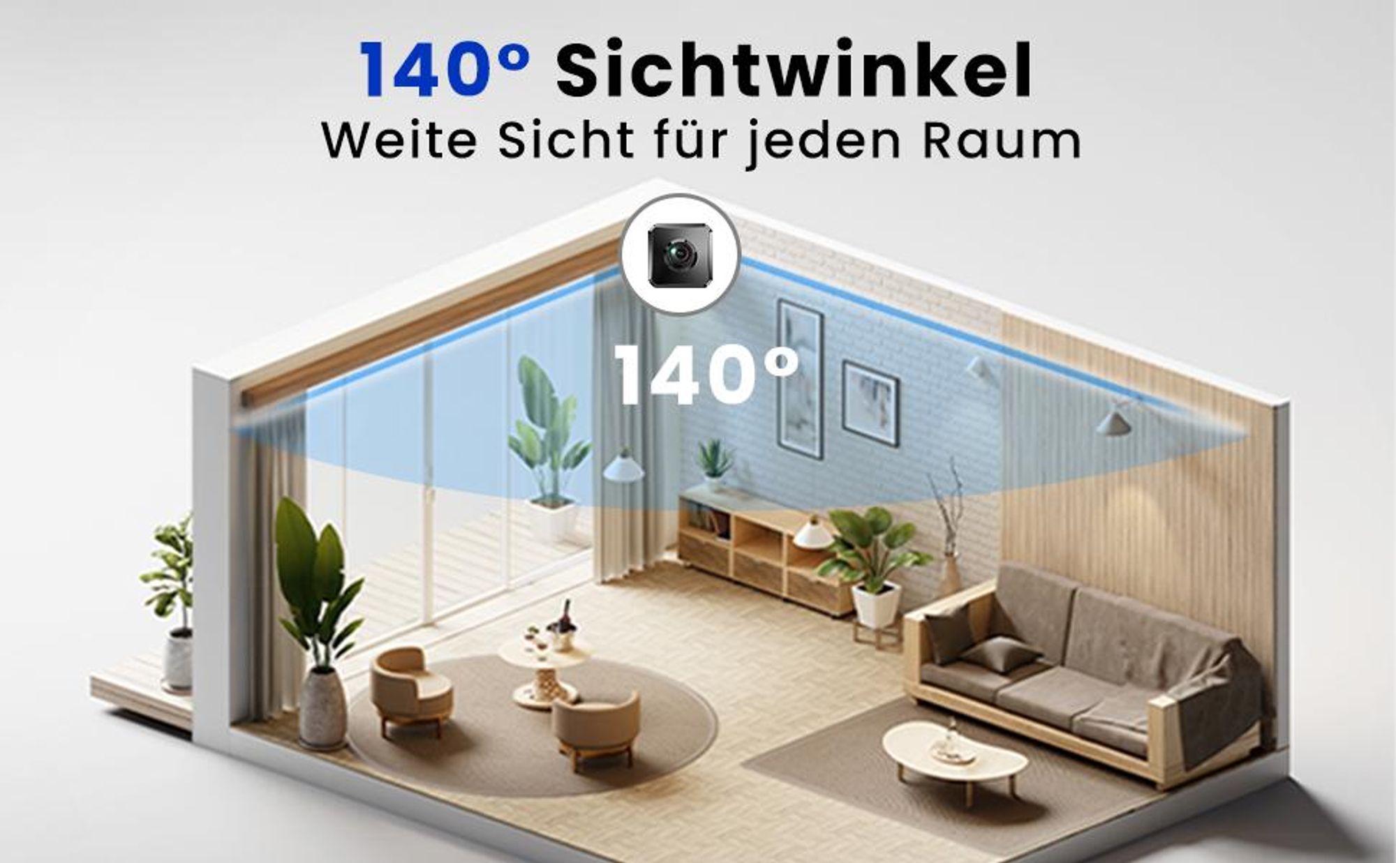 Überwachungskameras, Mini-Versteckte Kamera, WLAN Kamera, 1080P HD WiFi Kleine Sicherheitskamera, Live Übertragung aufs Handy, Nachtsicht, Weitwinkel