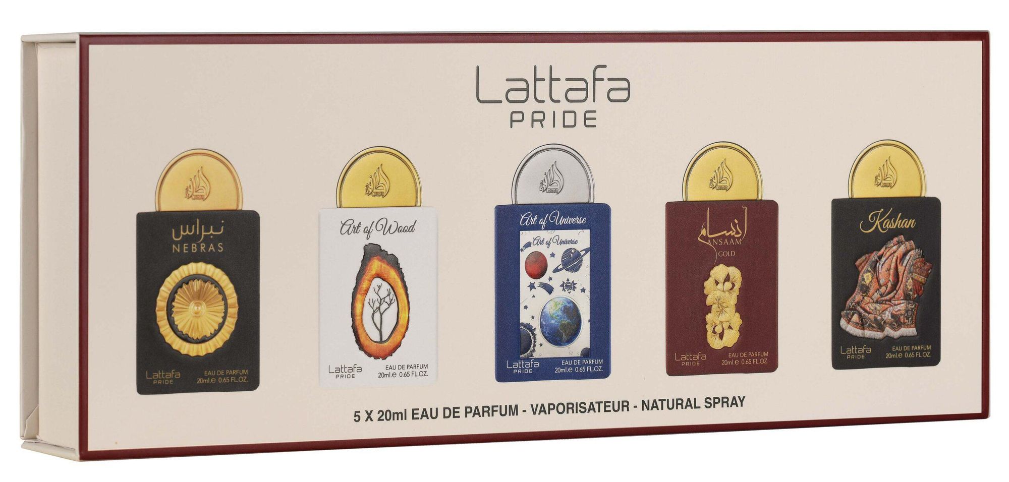 Lattafa Pride/No. 02 Giftset Collection Eau de Parfum 5x20ml