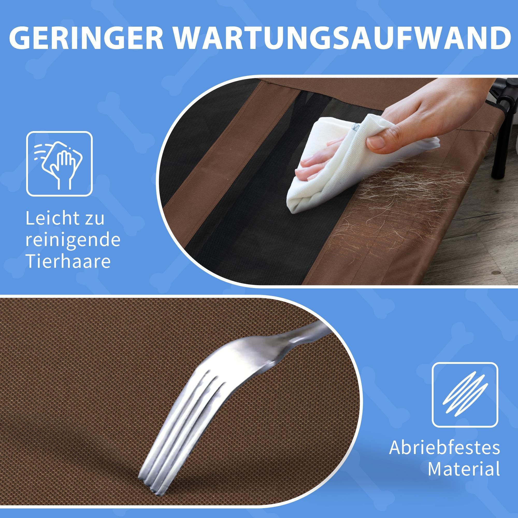 Hundebett wetterfest Tragetasche