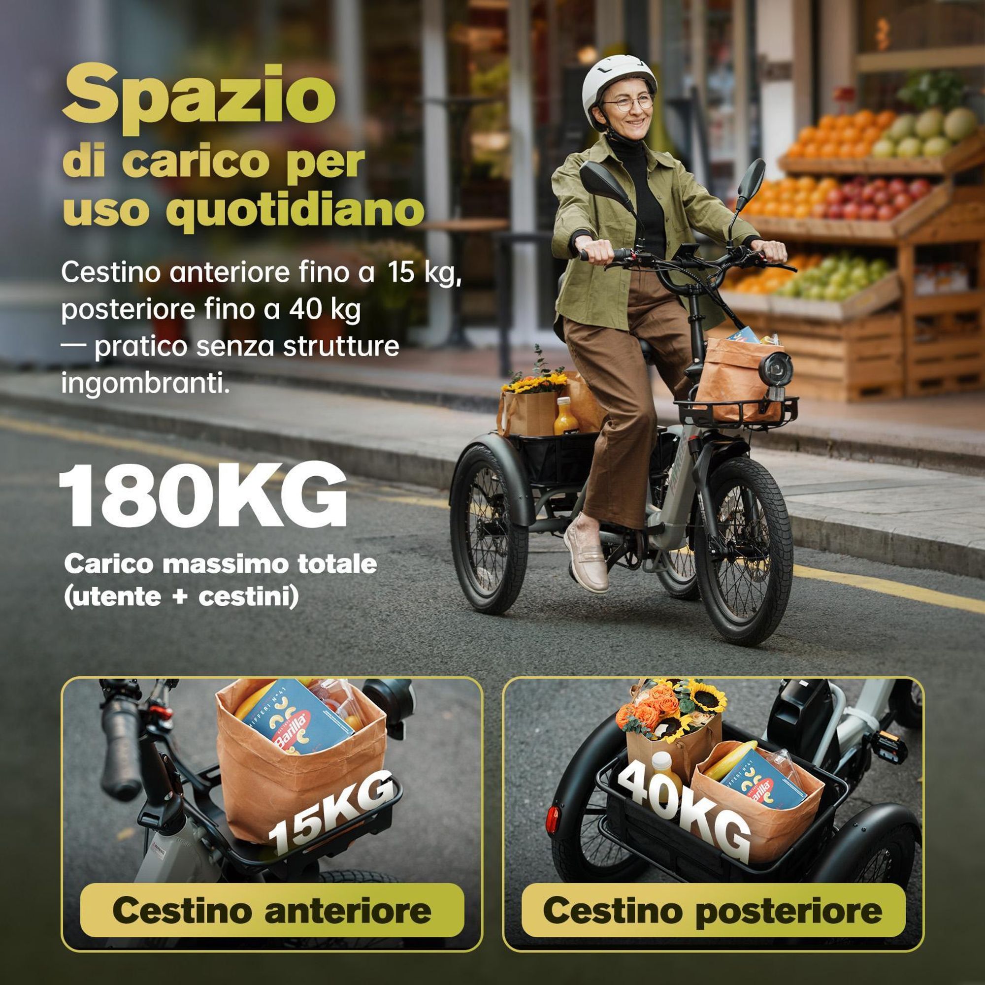 Bicicletta elettrica FAFREES F20 Mate II - Motore 250W Batteria 48V25AH 20" Pneumatici Freno a disco idraulico - Gunfire Nero