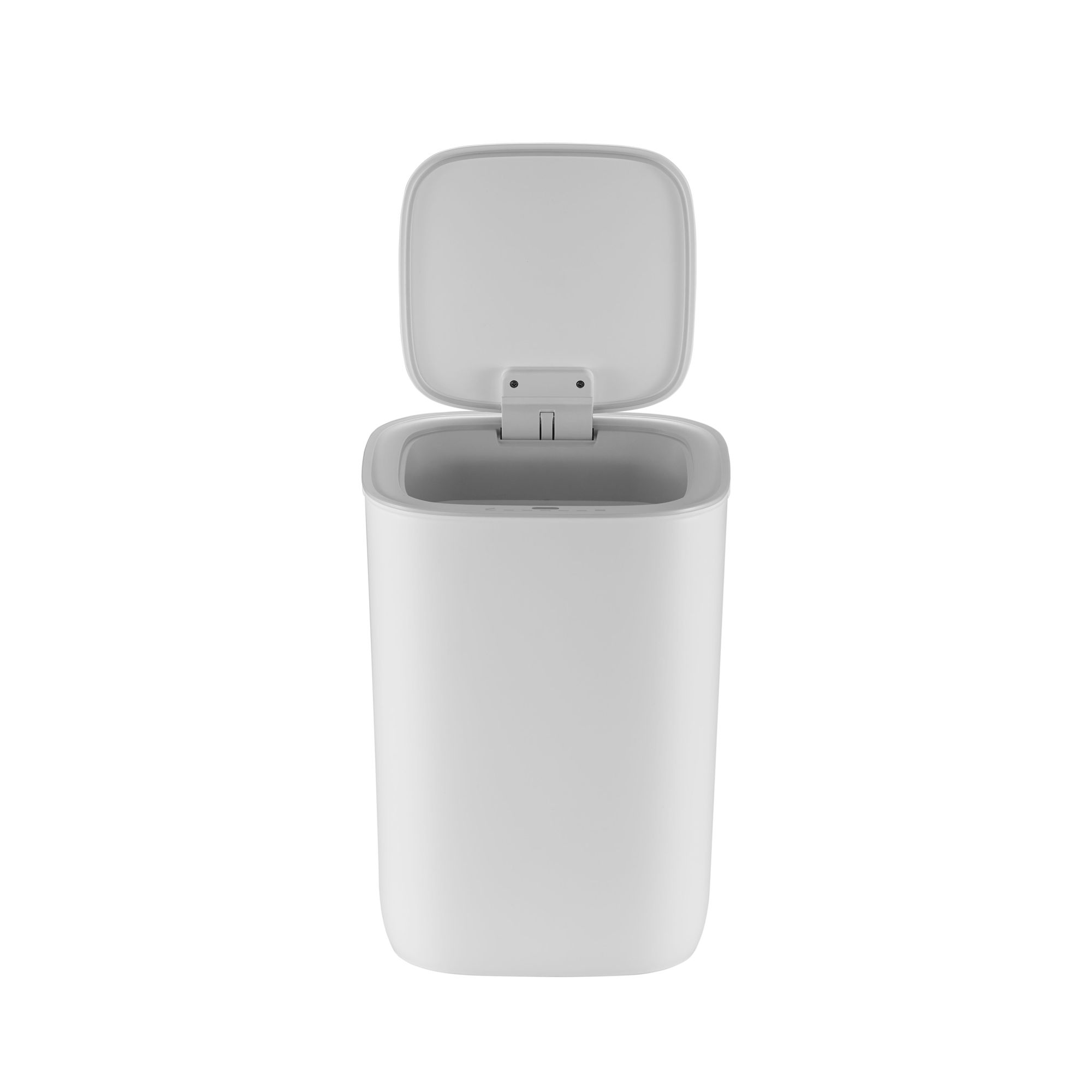 EKO - Morandi Smart Sensor Poubelle 12 litres - Polypropyleen - Blanc
