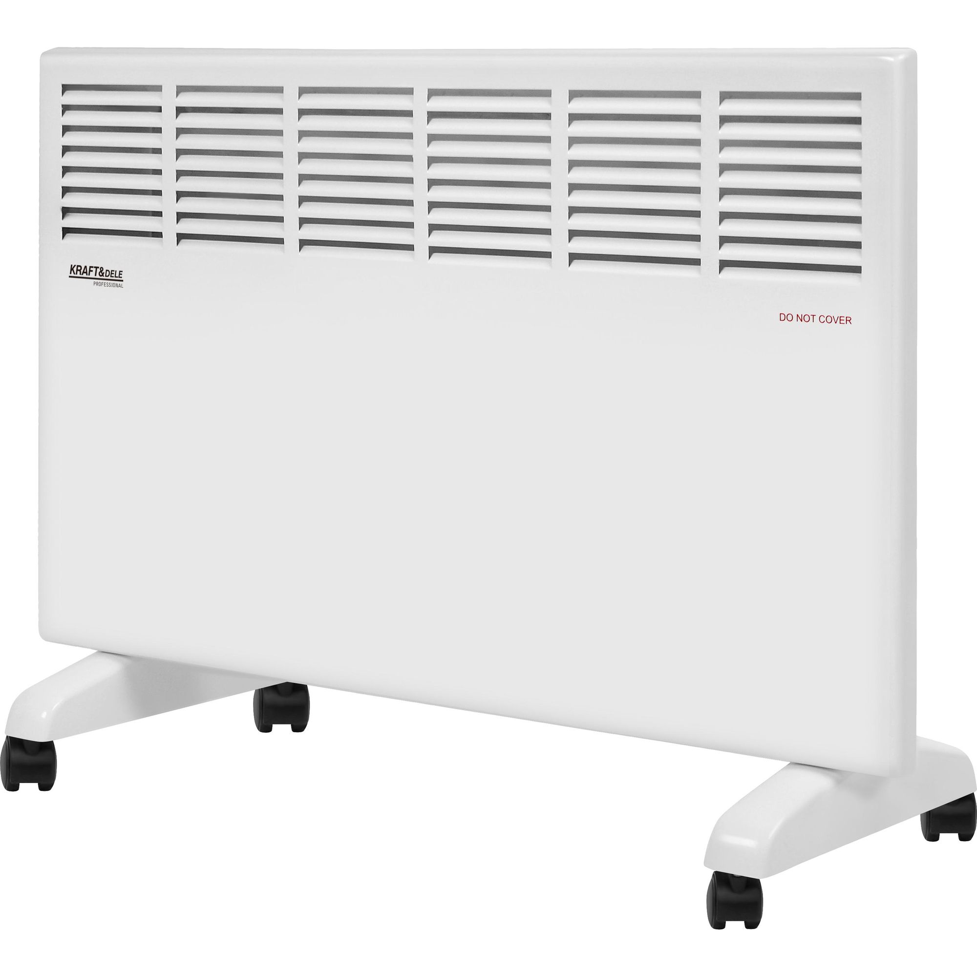 KRAFT&DELE | Elektroheizung energiesparend, 2000W, Konvektor Heizung, Mobile Elektrische Heizung