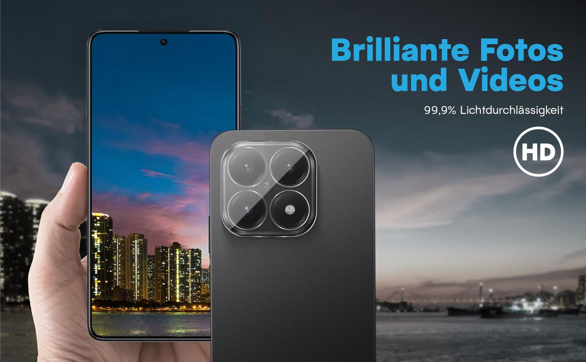 Brilliante Bildqualität mit dem Xiaomi 17T Pro dank 99,9% Lichtdurchlässigkeit