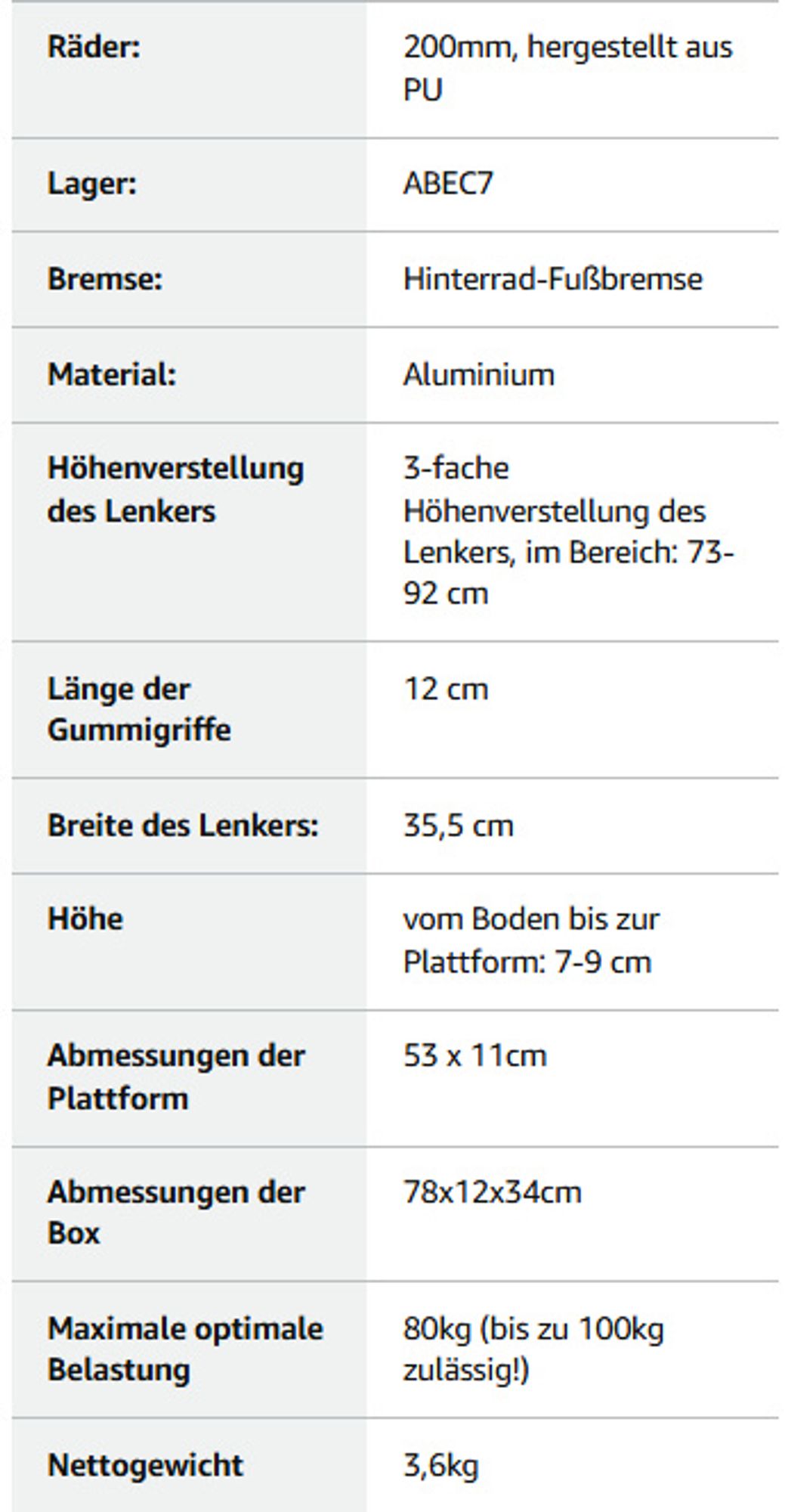 Scooter Cityroller für Kinder ab 6 Jahren mit Flaschenhalter
