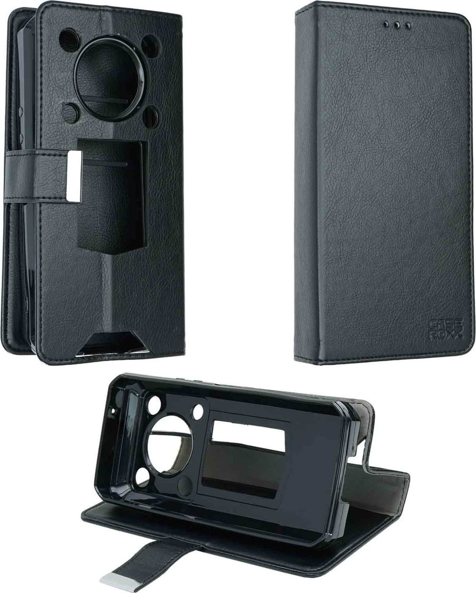 caseroxx Handy Hülle Tasche kompatibel mit Oukitel WP56 Bookstyle-Case Wallet Case Bild 1