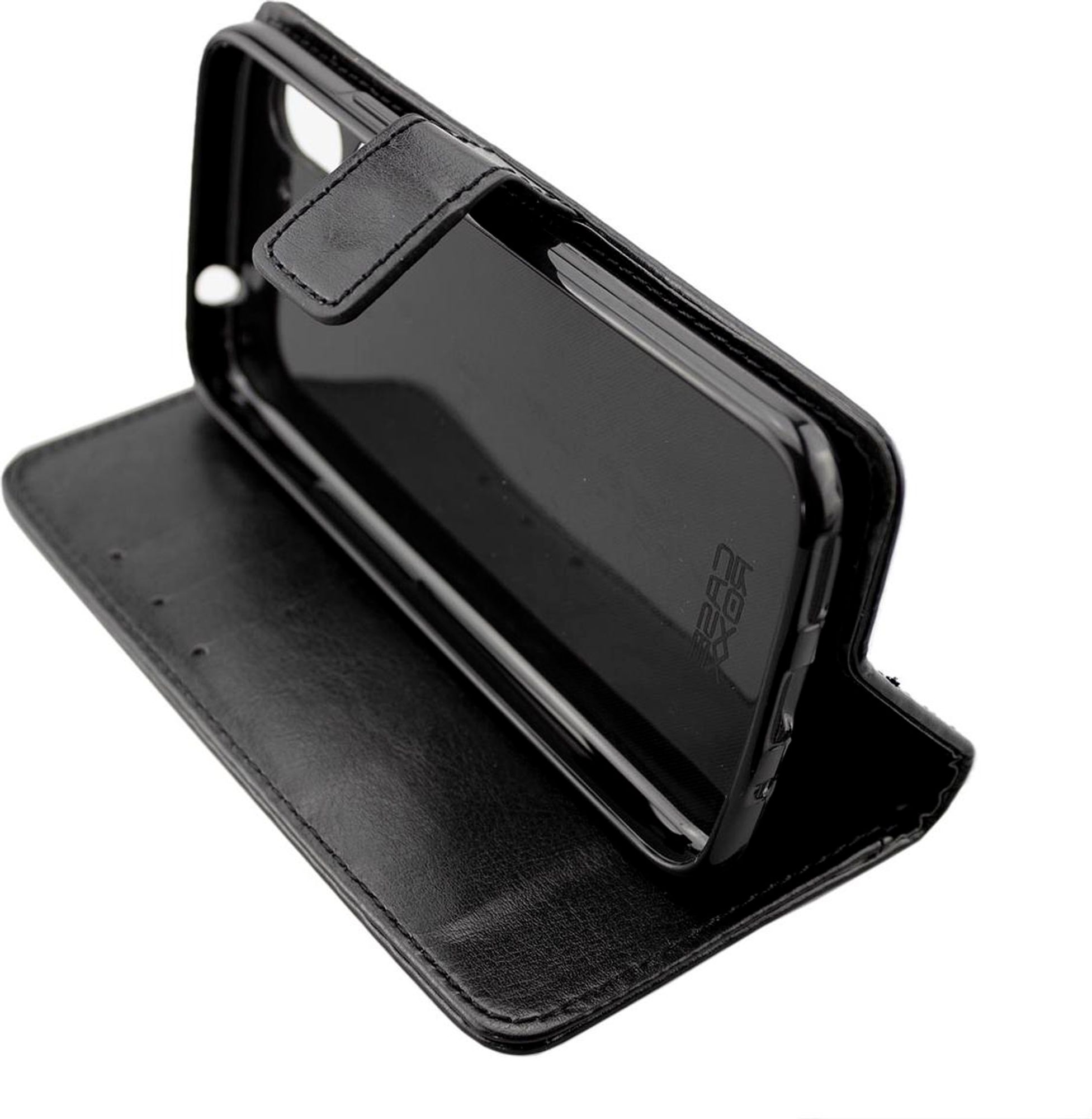 Bookstyle-Case + Folie für Doro 8050 in schwarz Bild 5