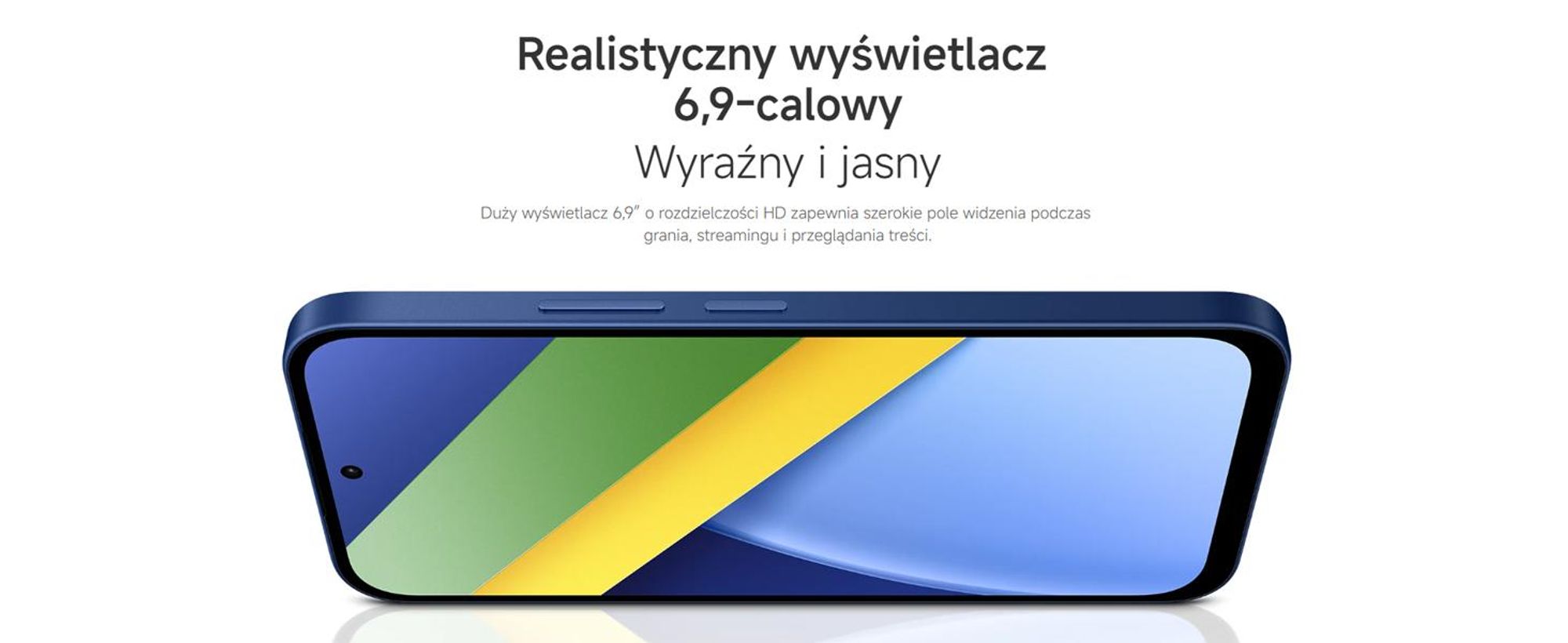 Xiaomi Poco C95 Pro, 4G smartfon, 8 GB pamięci RAM, 256 GB pamięci wewnętrznej, kolor czarny, bateria 7500 mAh