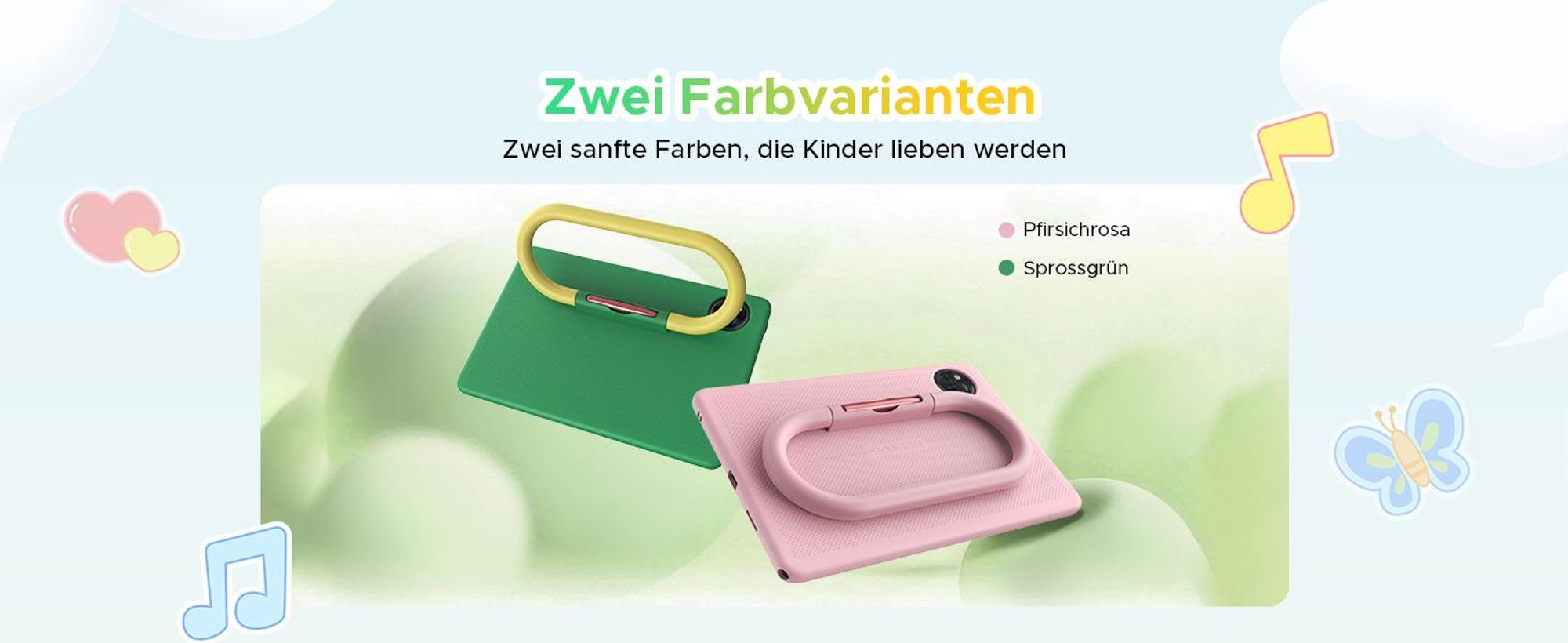DOOGEE U11Kids 11" Tablet, Android 16,Gemini AI, 24(4+20)GB+128GB/2TB TF, 90Hz,8580mAh,WiFi Tablet für Kind mit Kindgerechte Hülle und Stift