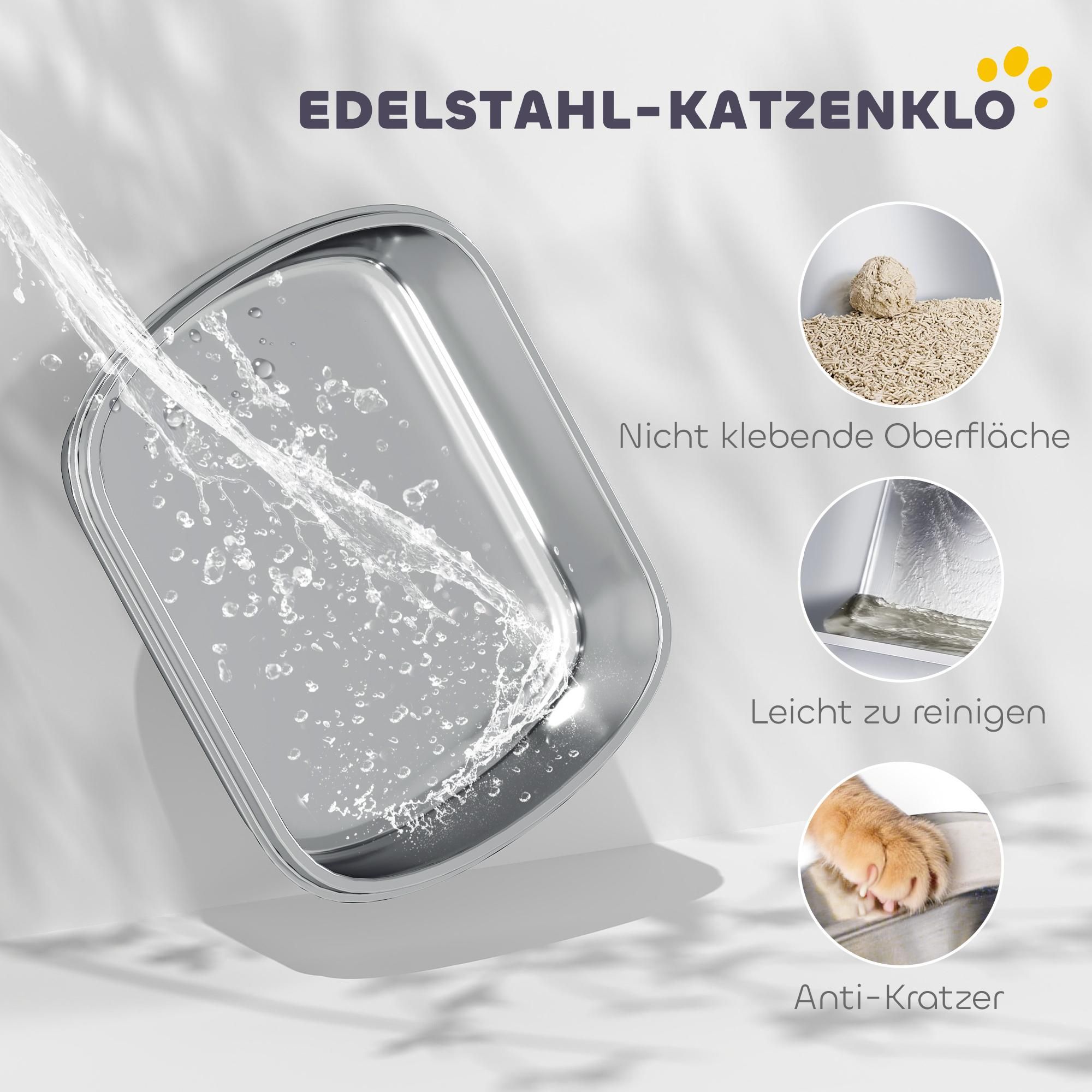 katzenklo hoher schaufel