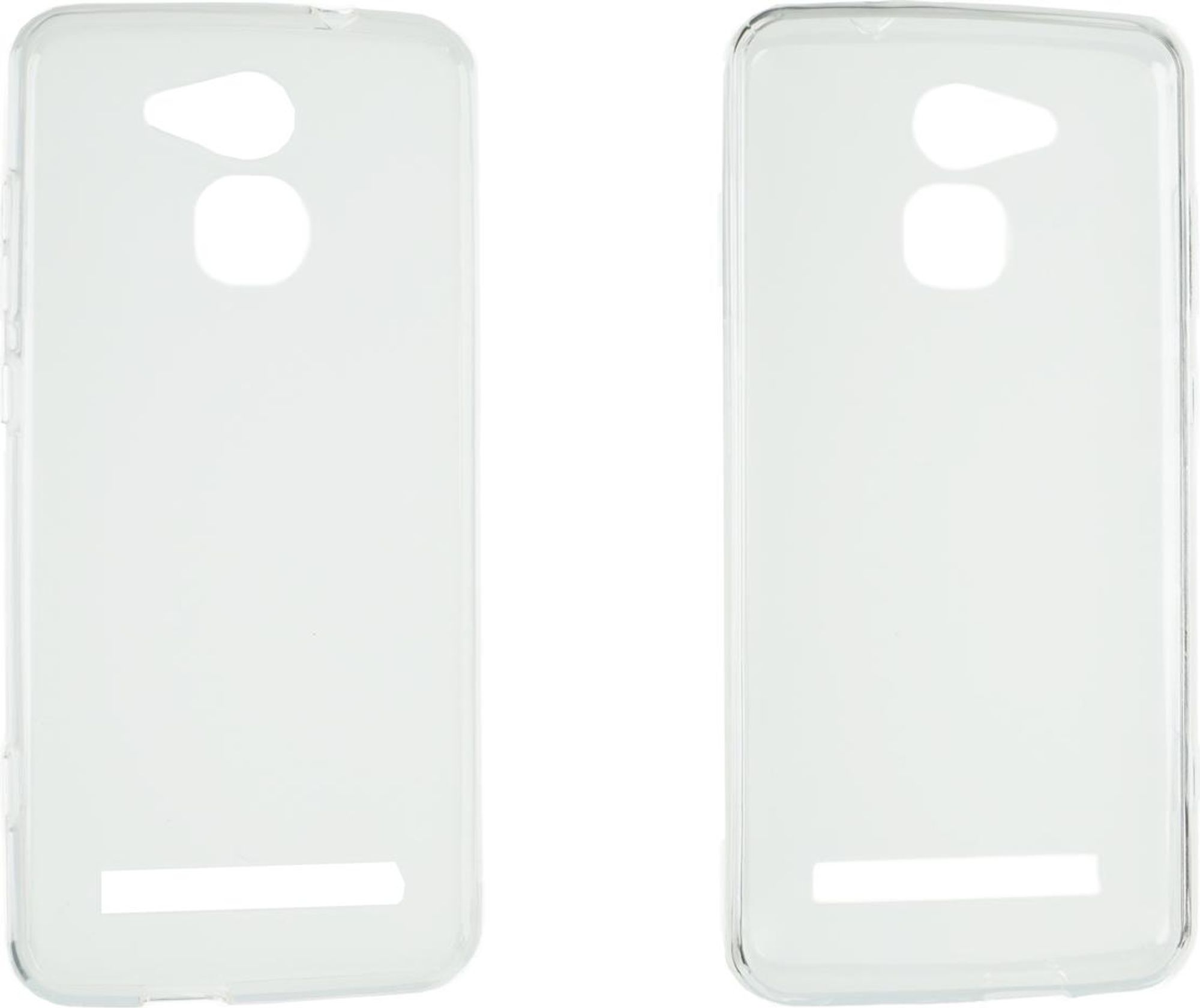 caseroxx Schutz-Hülle TPU-Hülle kompatibel mit Olympia Neo / Neo+, Gummi Handy Tasche weiß-transparent Bild 2