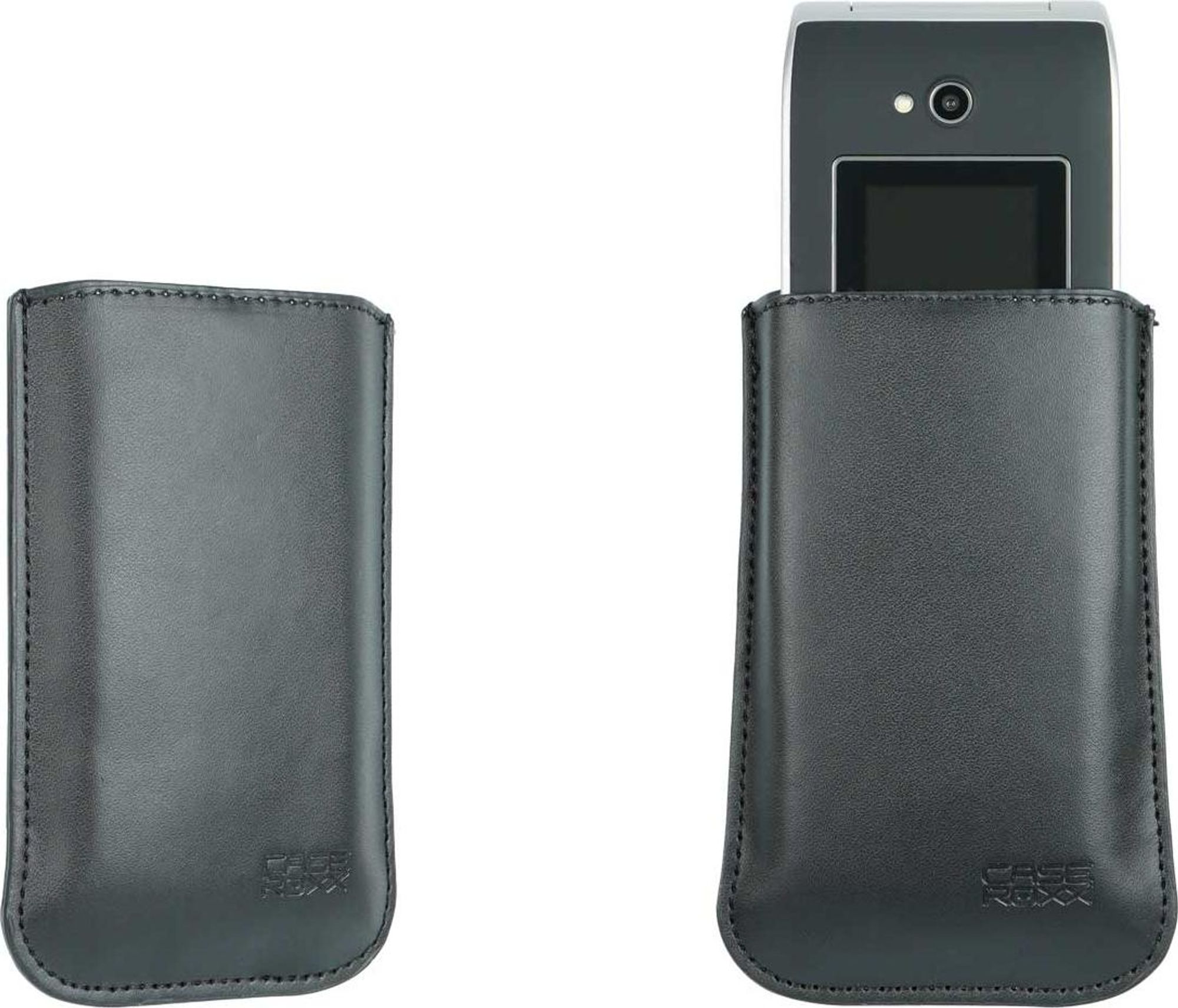 caseroxx Slide-Etui für Beafon SL645 / SL645 Plus, Tasche für optimalen Schutz Bild 2