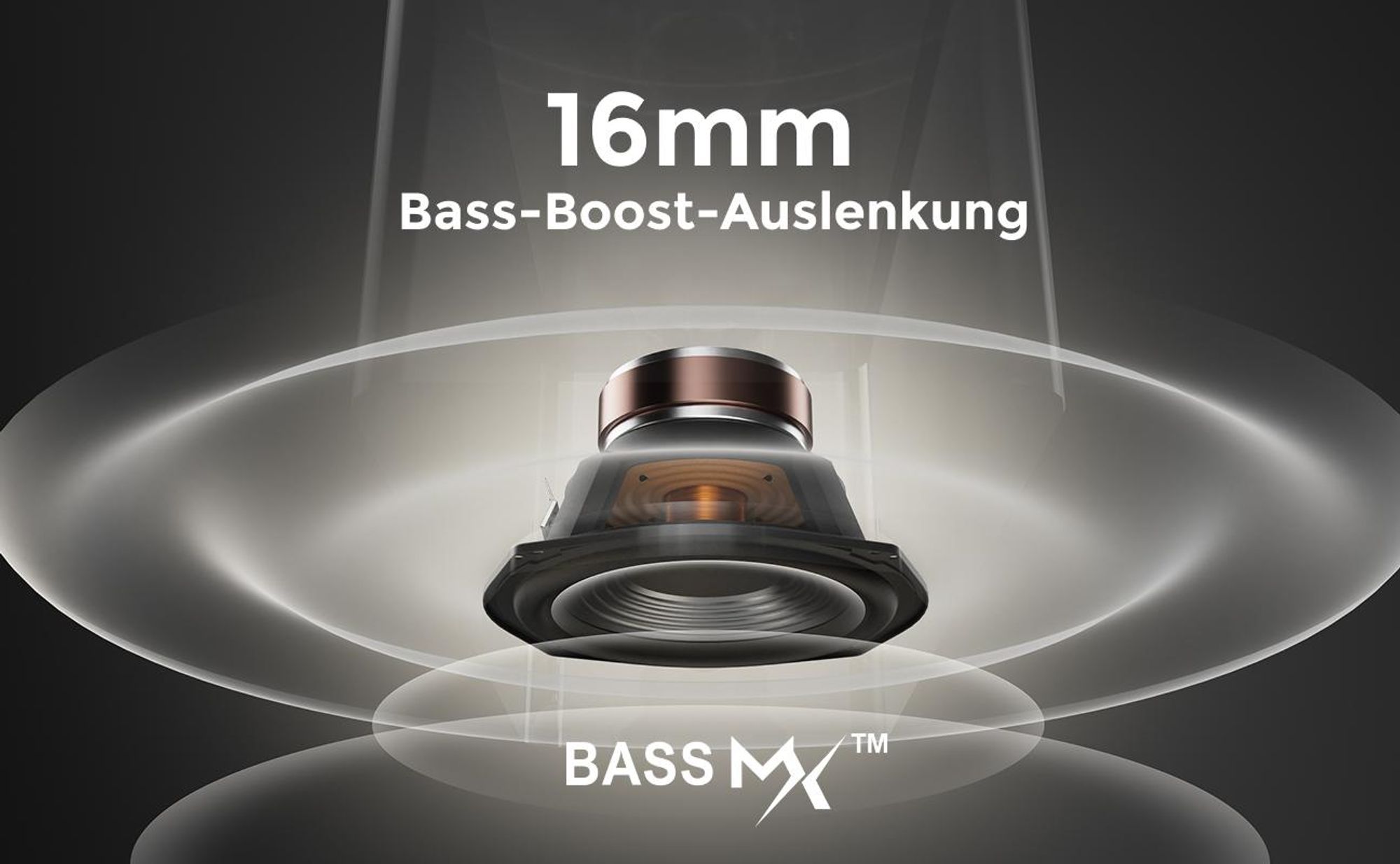 ULTIMEA 5.1 Dolby Atmos Soundbar, Heimkino-Soundsystem mit Subwoofer für TV, 300W Leistung, einstellbare Bassverstärkung, App-Steuerung, Bluetooth 5.4