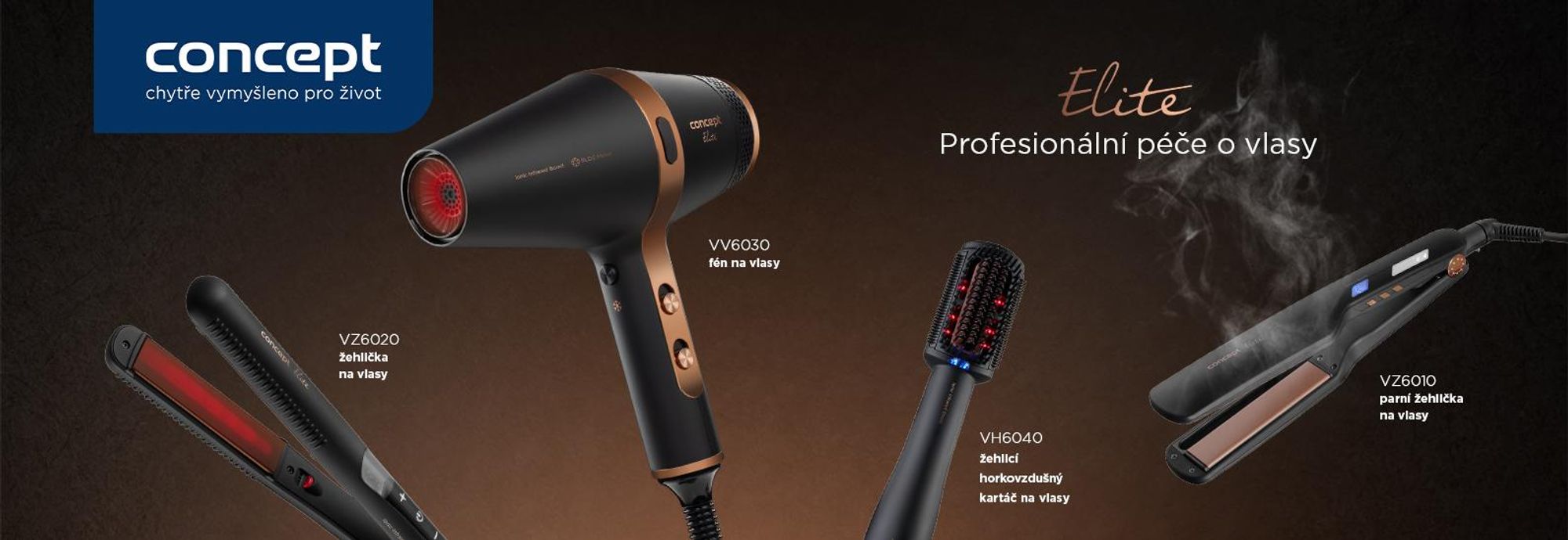 Concept VZ6010 ELITE Steam Boost