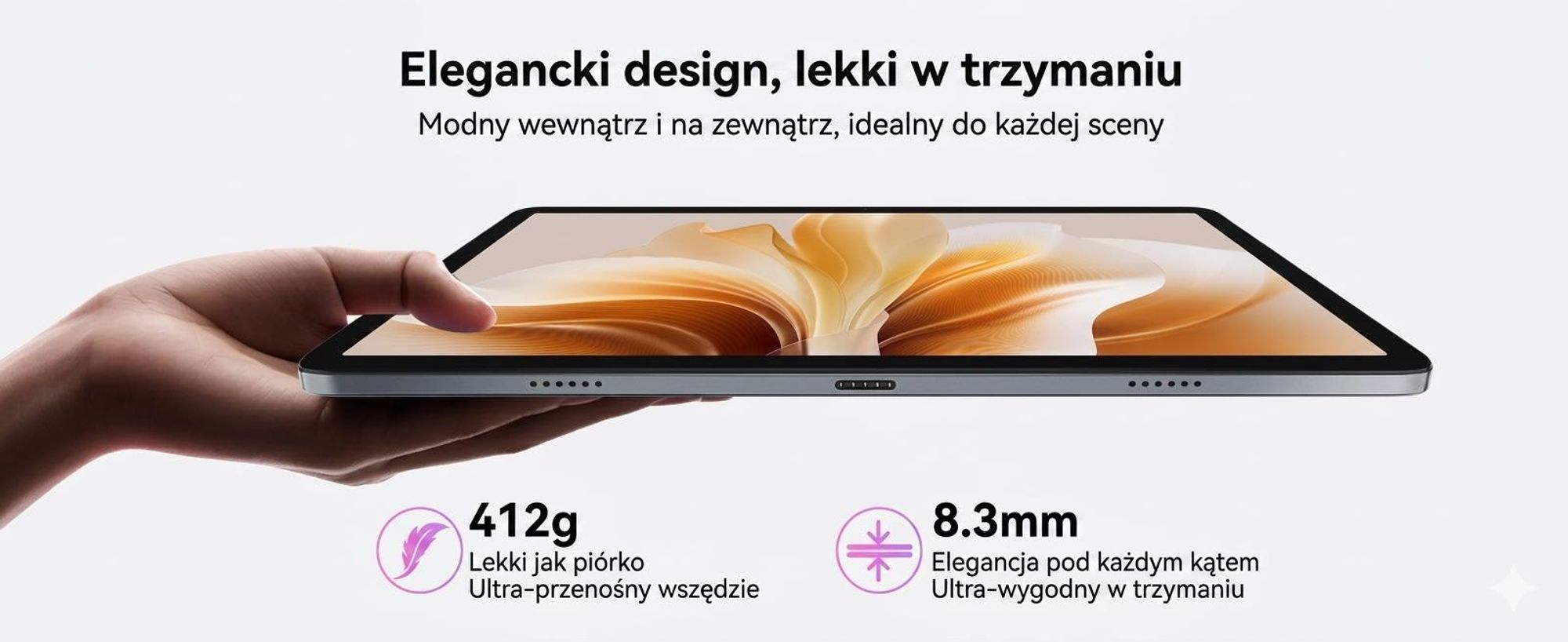 TABWEE T20 Tablet z Androidem 16, 10,1 cala, 24+256 GB z akcesoriami, Tablet PC, Face ID, Widevine L1, 5G WiFi, Gemini AI, 8 MP + 5 MP, GPS