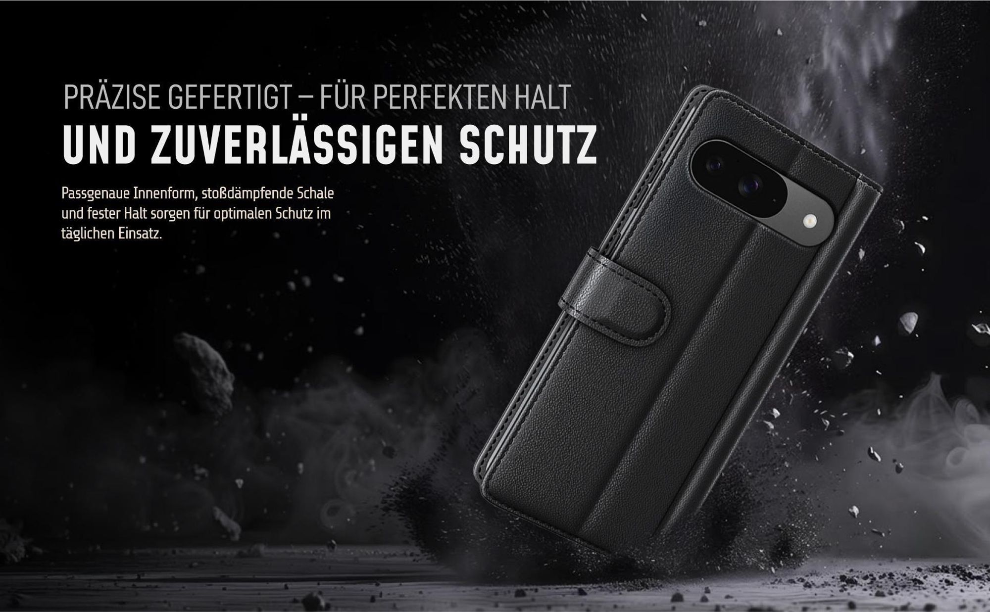 Handycase für Google Pixel 10 mit 360 Grad Schutz