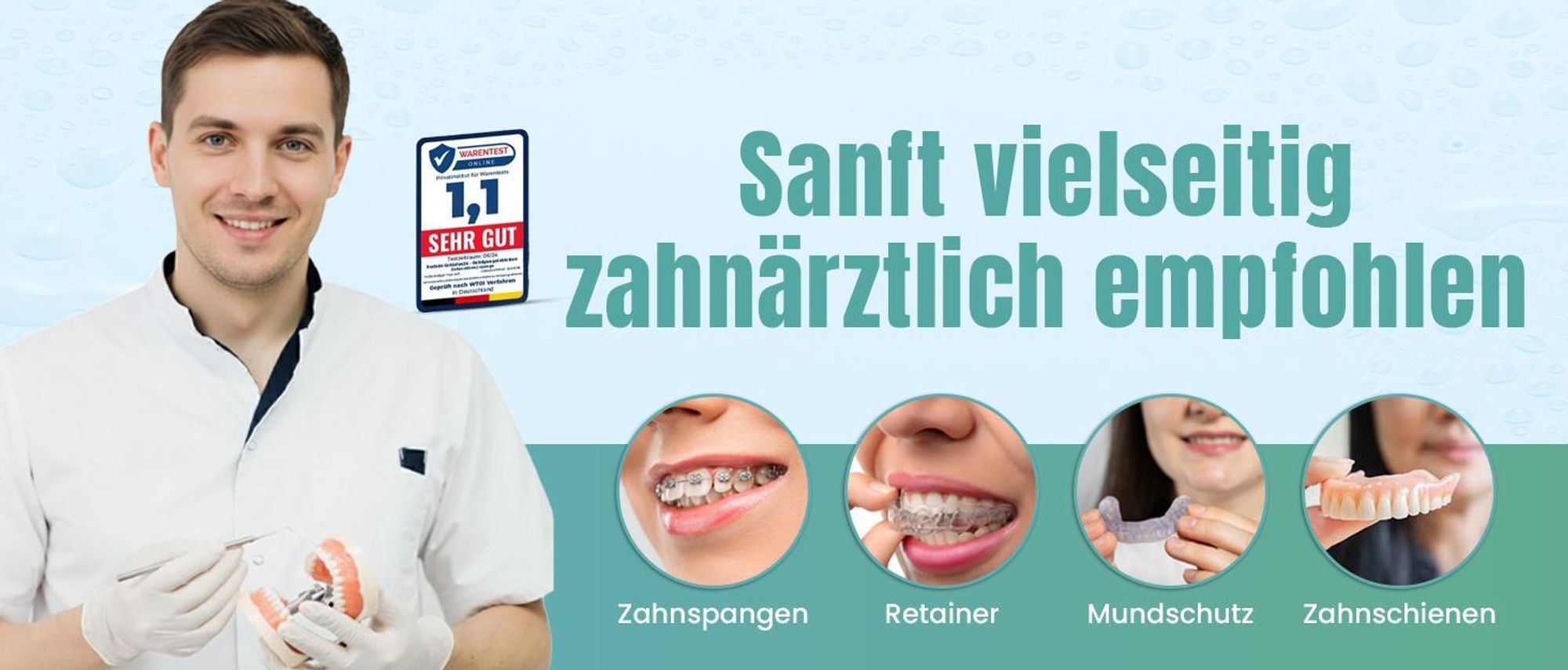 Perfekt-Schlafen24® Retainer Reinigungstabletten - 120x Reinigungstabletten Zahnschiene Reinigung |Fleckenfrei Zahnschutz Und Gebissreiniger Tabs
