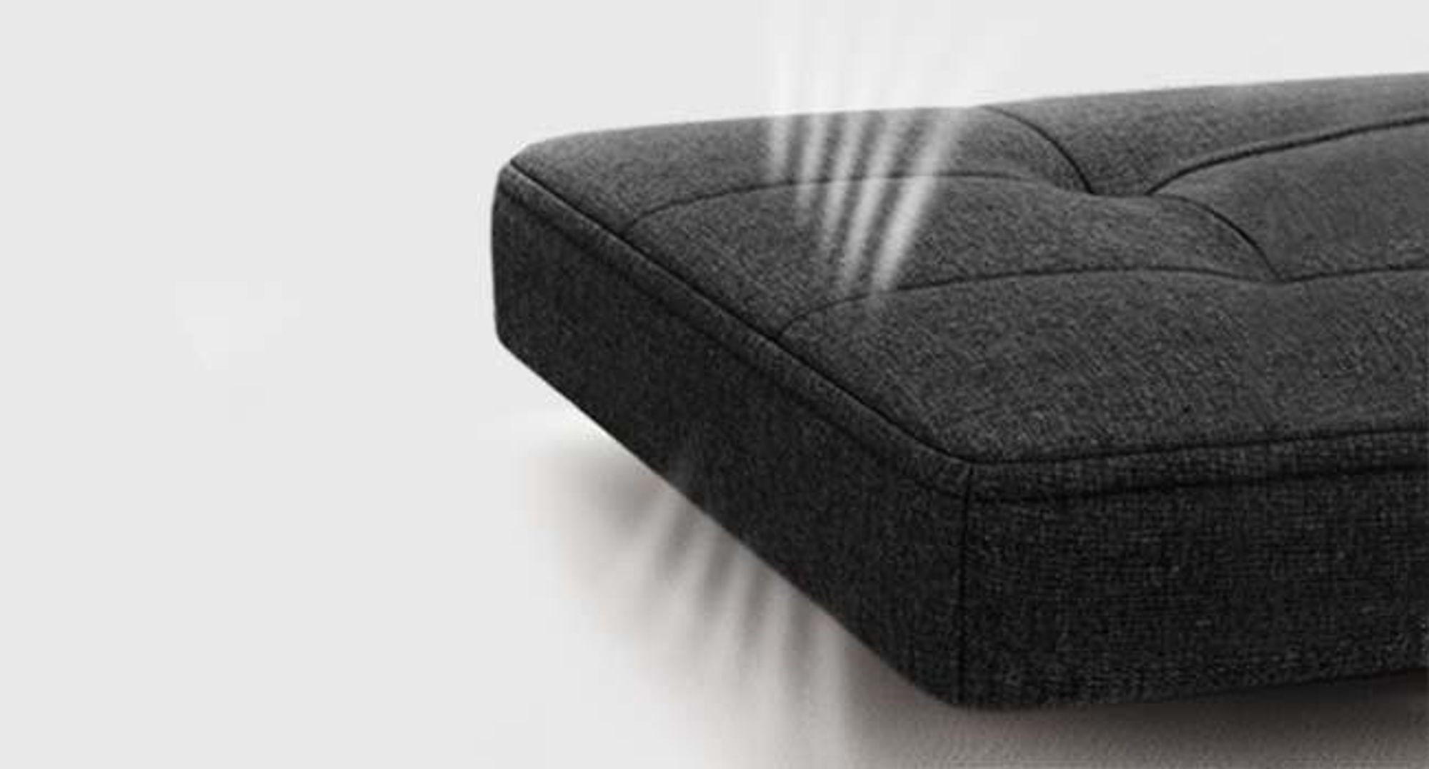 SONGMICS 76cm Sitzbank mit Stauraum, klappbare Sitztruhe, Fußbank, schwarz