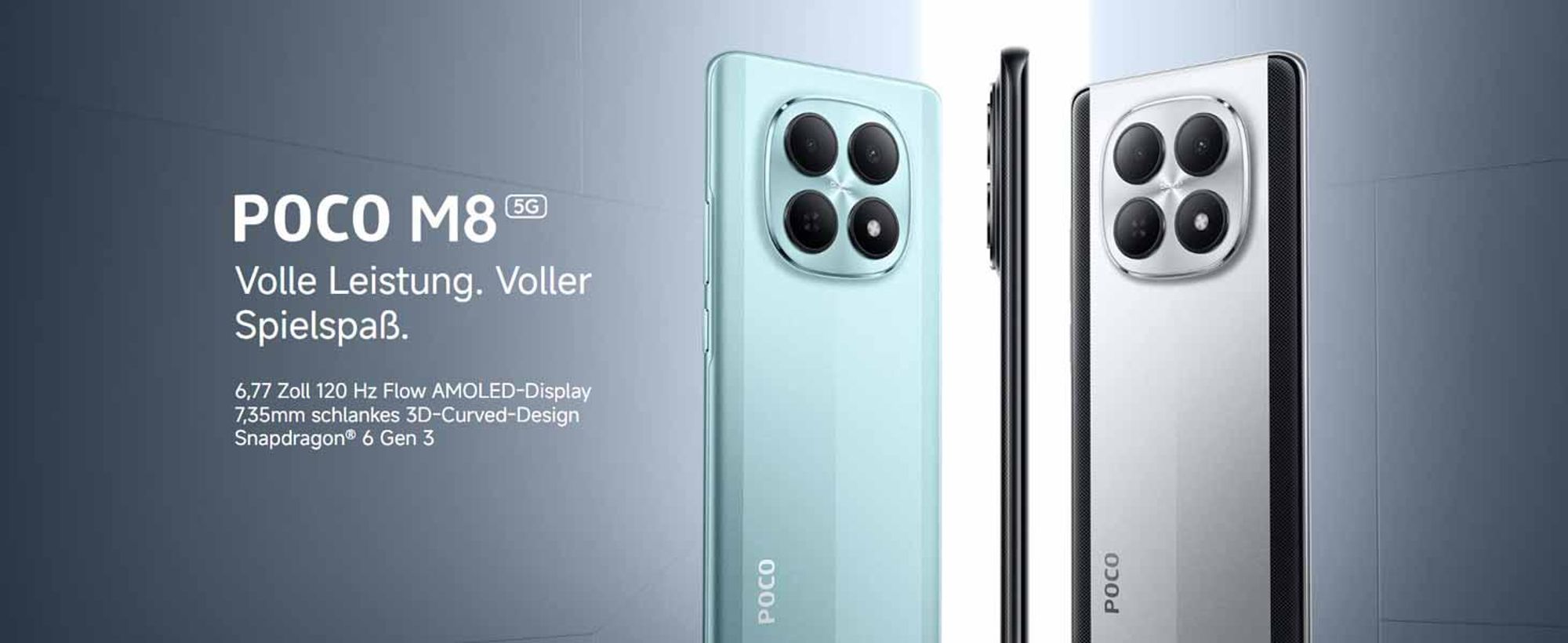 Xiaomi Poco M8 5G Dual Sim 8GB RAM 256GB - Black