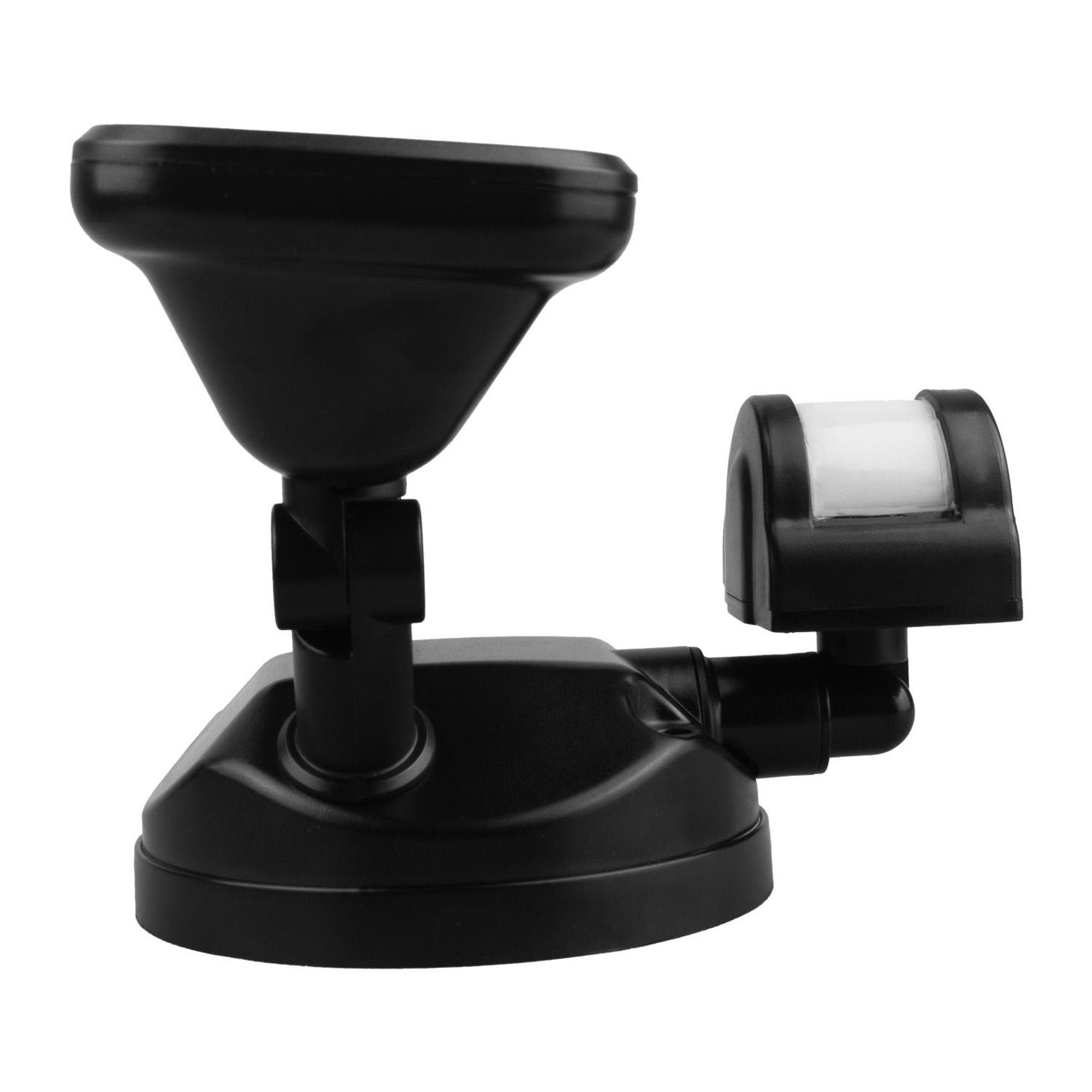 LED-Wandleuchte Maclean mit PIR-Sensor 20 W 1500 lm IP65 neutralweiß 4000 K schwarz MCE524 B