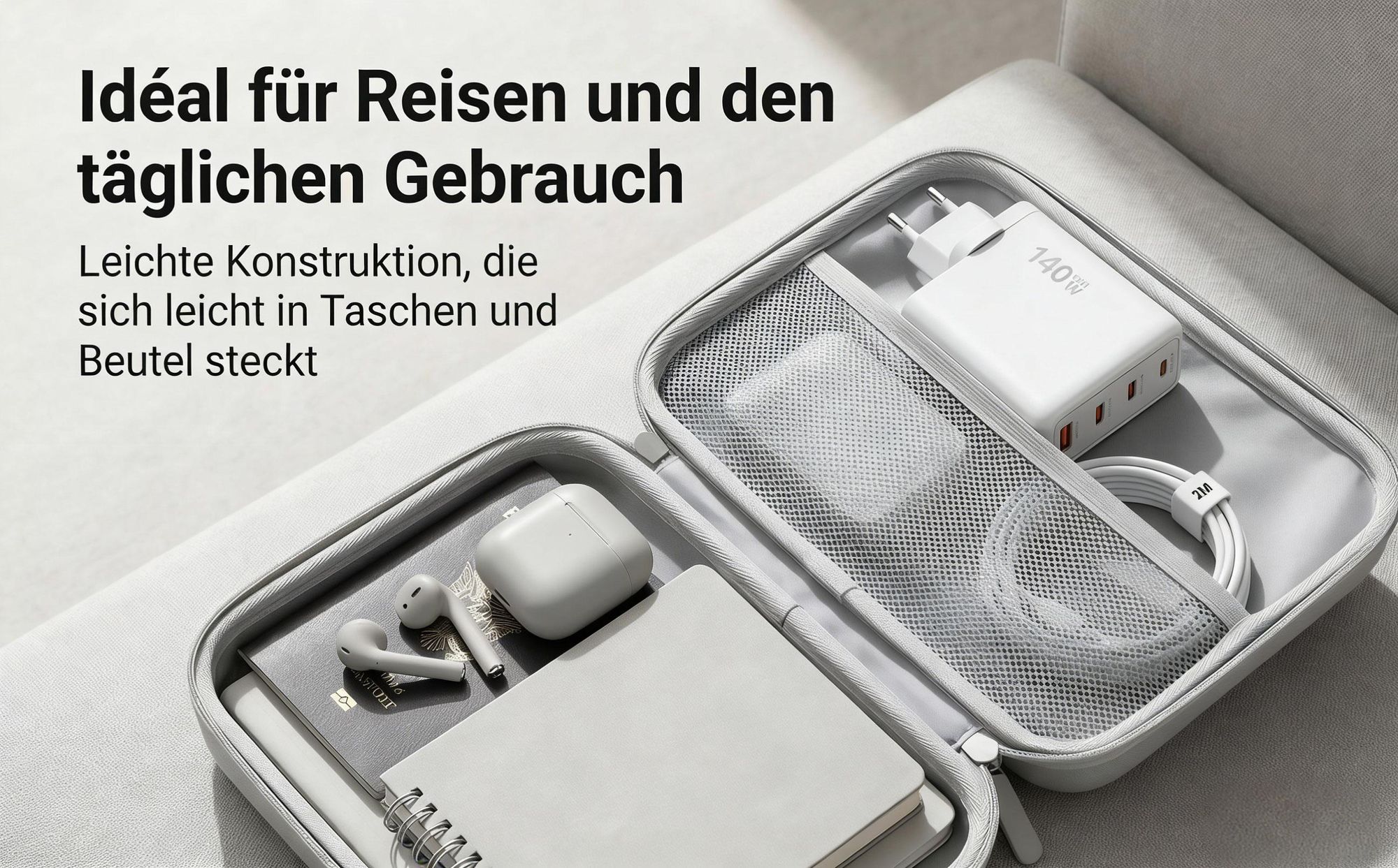 Schnellladegerät,USB-C/USB-A Power Adapter,Ladegerät,Power Adapter,Adapter