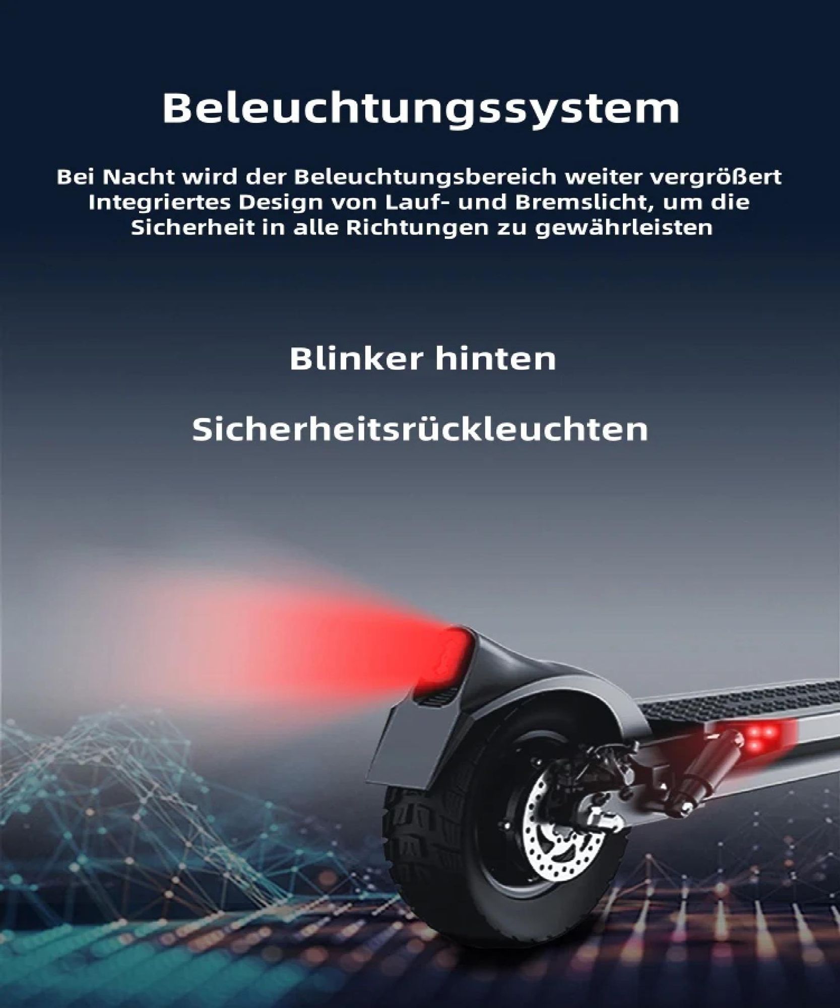 Elektroroller JOYOR Y6-S - 48V18AH Batterie 60KM Reichweite Scheibenbremsen - Schwarz
