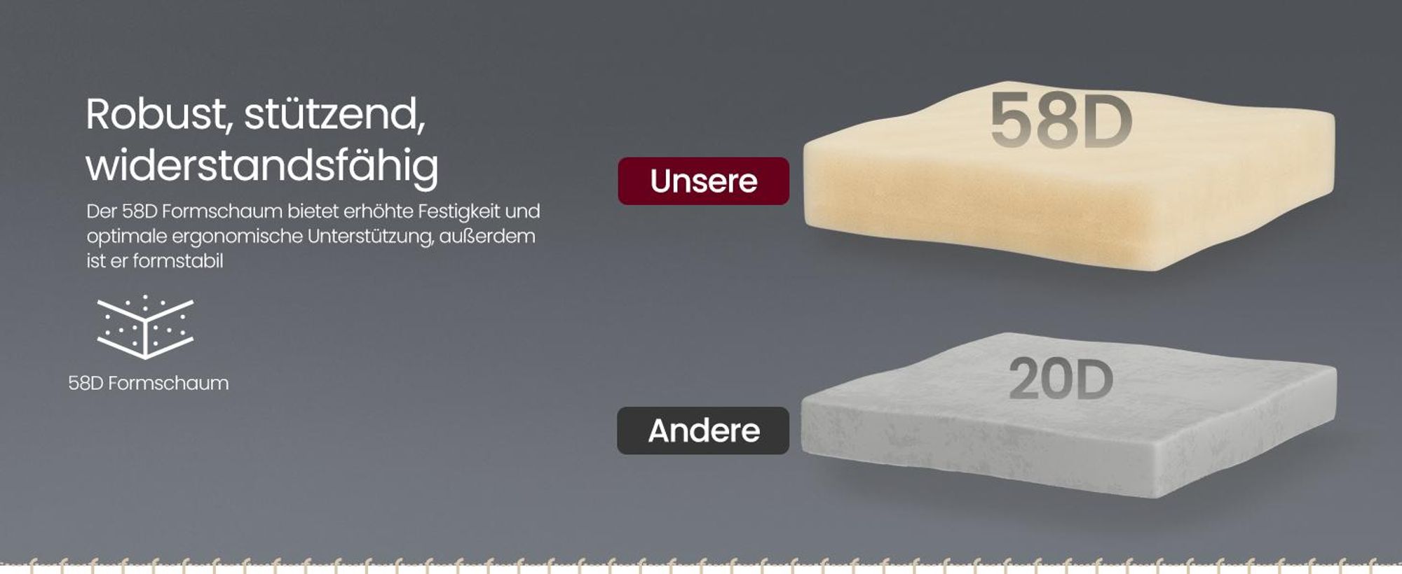 VASAGLE Esszimmerstuhl (2 St), Sitzhocker, EKHO Series, Kunstleder, 48,2 cm hoch, tintenschwarz