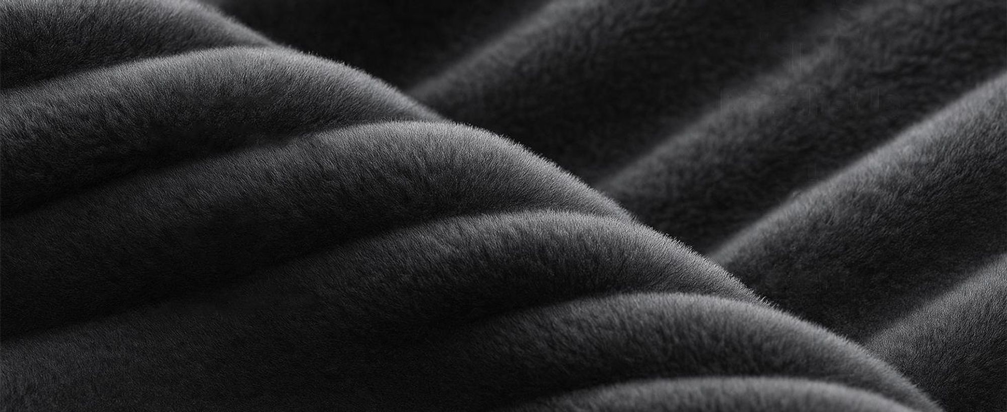 COMHOMA Sofa Big-Sofa, Canapé en L, Canapé d'angle, Chaiselongue Canapé-lit avec assise profonde et larges accoudoirs, tissu velours côtelé, noir-R