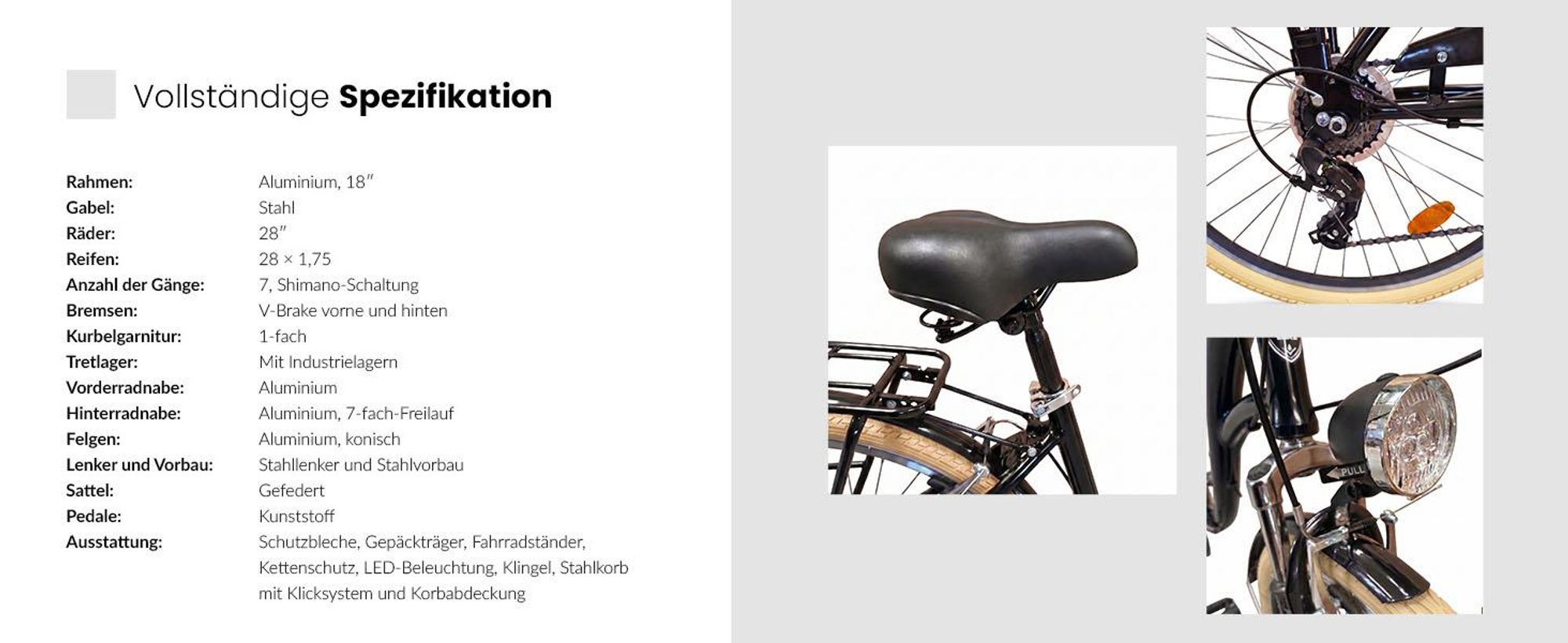 Stadtfahrrad