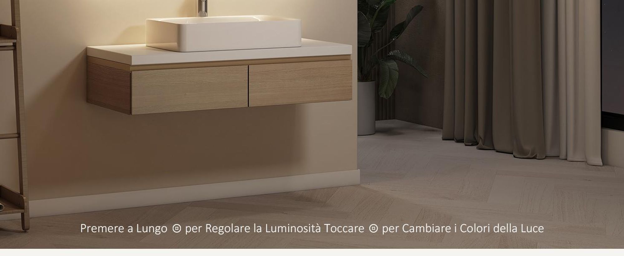 EMKE Specchio da bagno con ingrandimento 3X Interruttore touch 3 colori di luce Dimmerabile Orologio antiappannamento Bluetooth 80X60cm