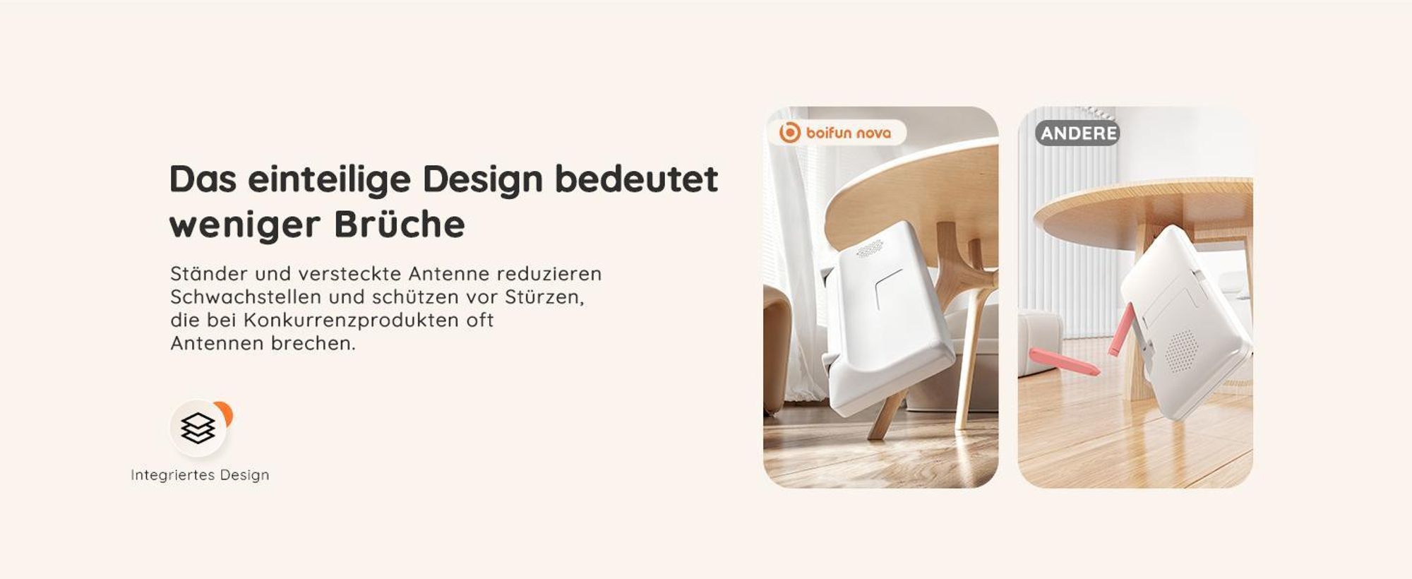 Babyphone mit Kamera, 5", VOX, Temperaturüberwachung, Gegensprechfunktion, IR-Nachtsich, weiß