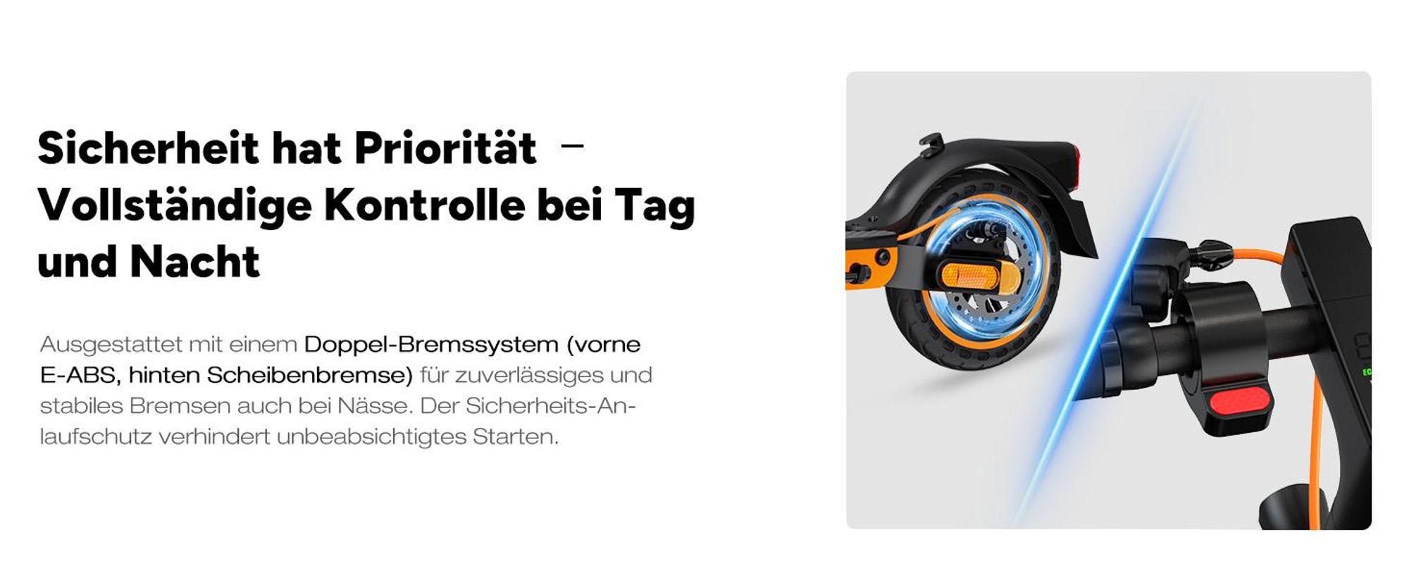 MEGA MOTION E-Scooter mit Straßenzulassung, Elektroroller mit 400W Motor, APP, max Speed 20KM/H, 7,8AH Batterie, 15KG Gewicht, faltbar, Duales Bremsen