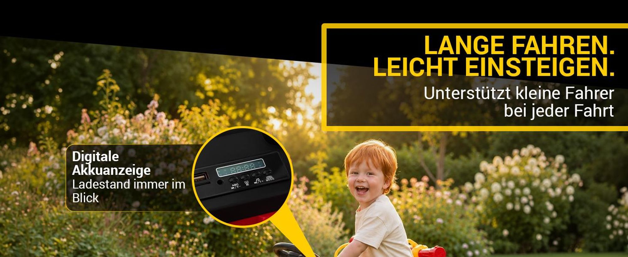 Actionbikes Motors Feuerwehrauto | Kinderauto - Elektroauto - Elektrofahrzeug -  2,4 Ghz Fernbedienung - Hupe, Motor- & Sirenen Sound - ab 3 Jahre