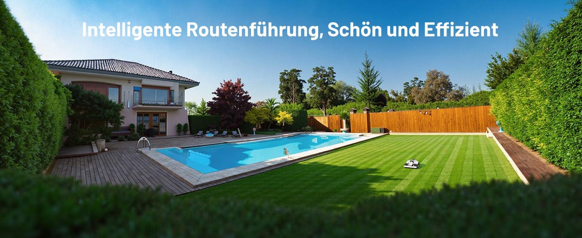Mähroboter Mammotion LUBA mini AWD 1500 ohne Begrenzungskabel NetRTK+Vision Auto-Kartierung Empf. 1500m² Max. 1800m² 80% Steigung mit 4G-Modul APP