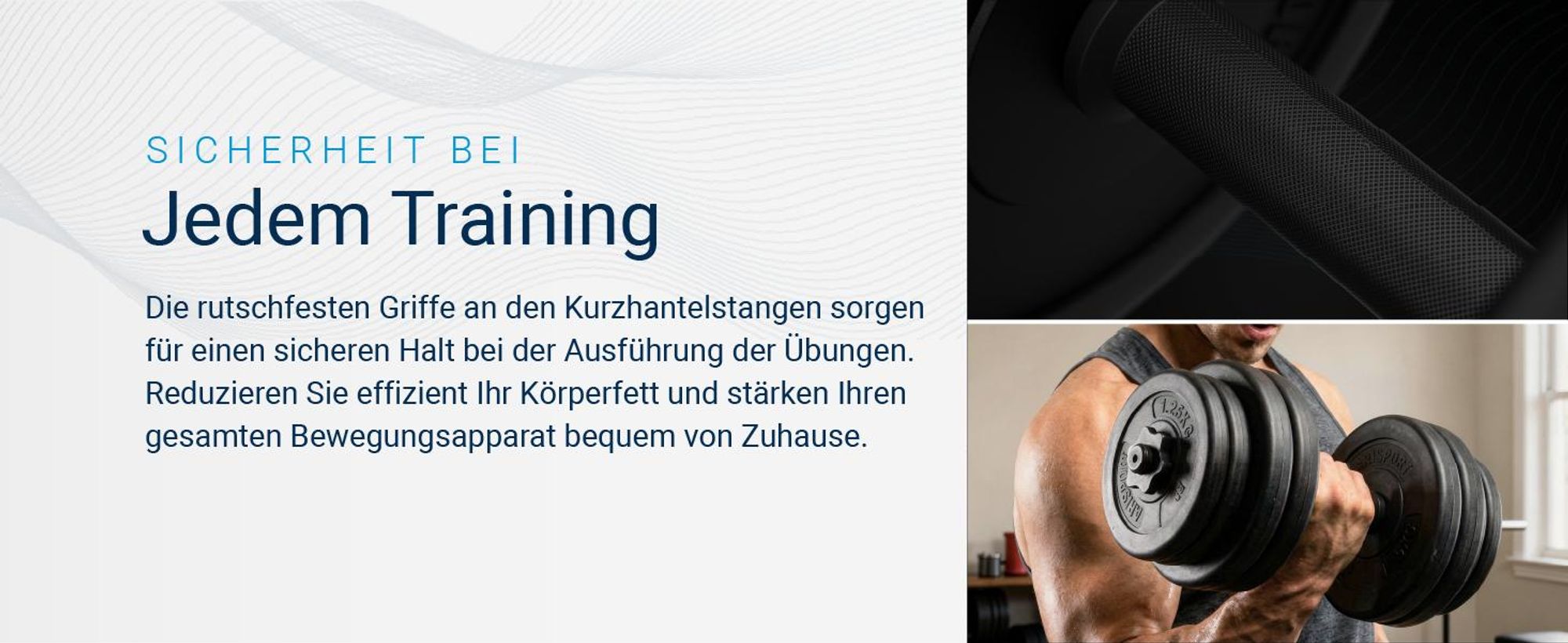 ArtSport 2er Hantelset 30kg - Kurzhantel Set mit 2 Kurzhanteln - 16 Gewichte