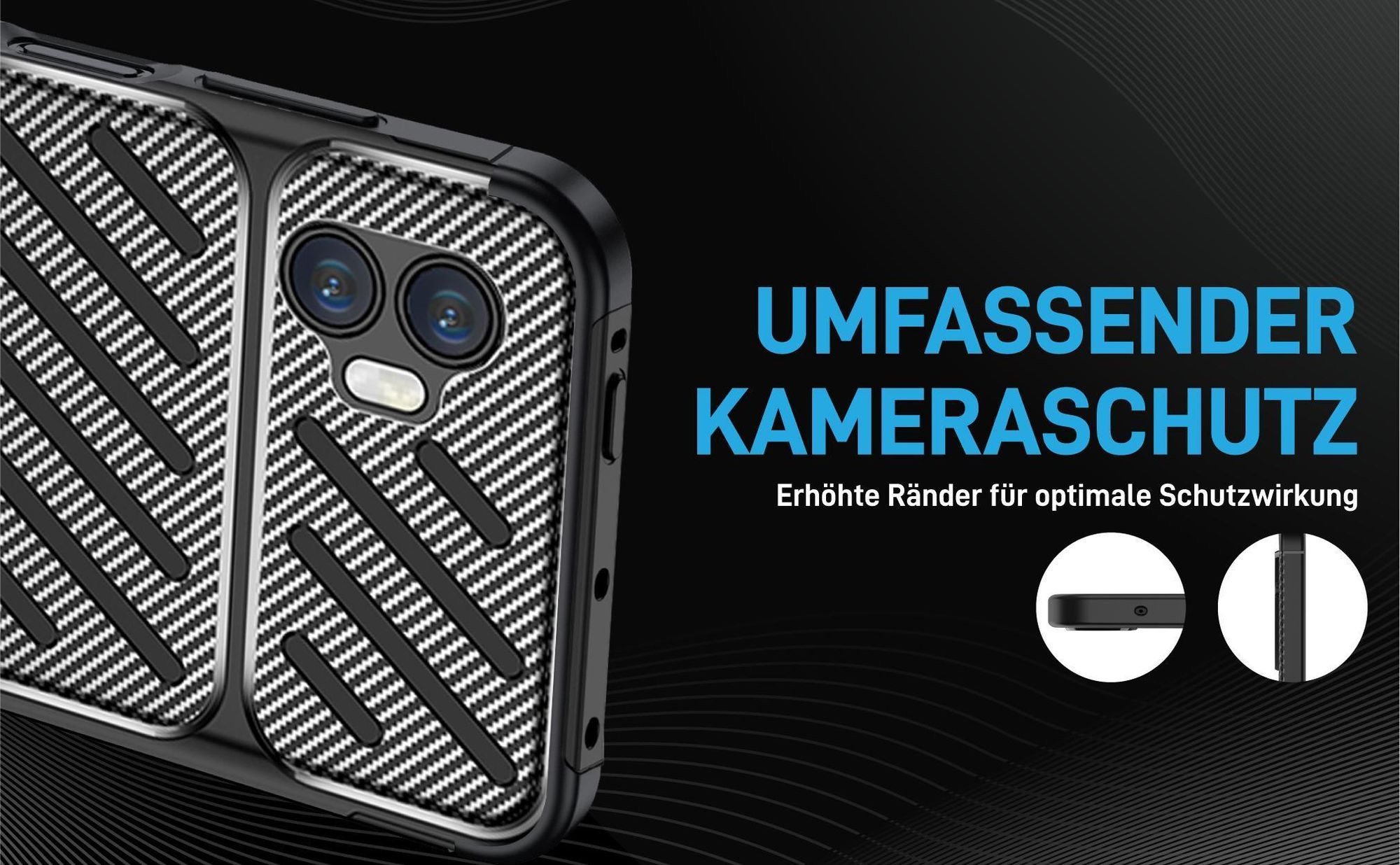 Stoßfestes Handy Case mit Kameraschutz für Samsung Galaxy Xcover7 Pro