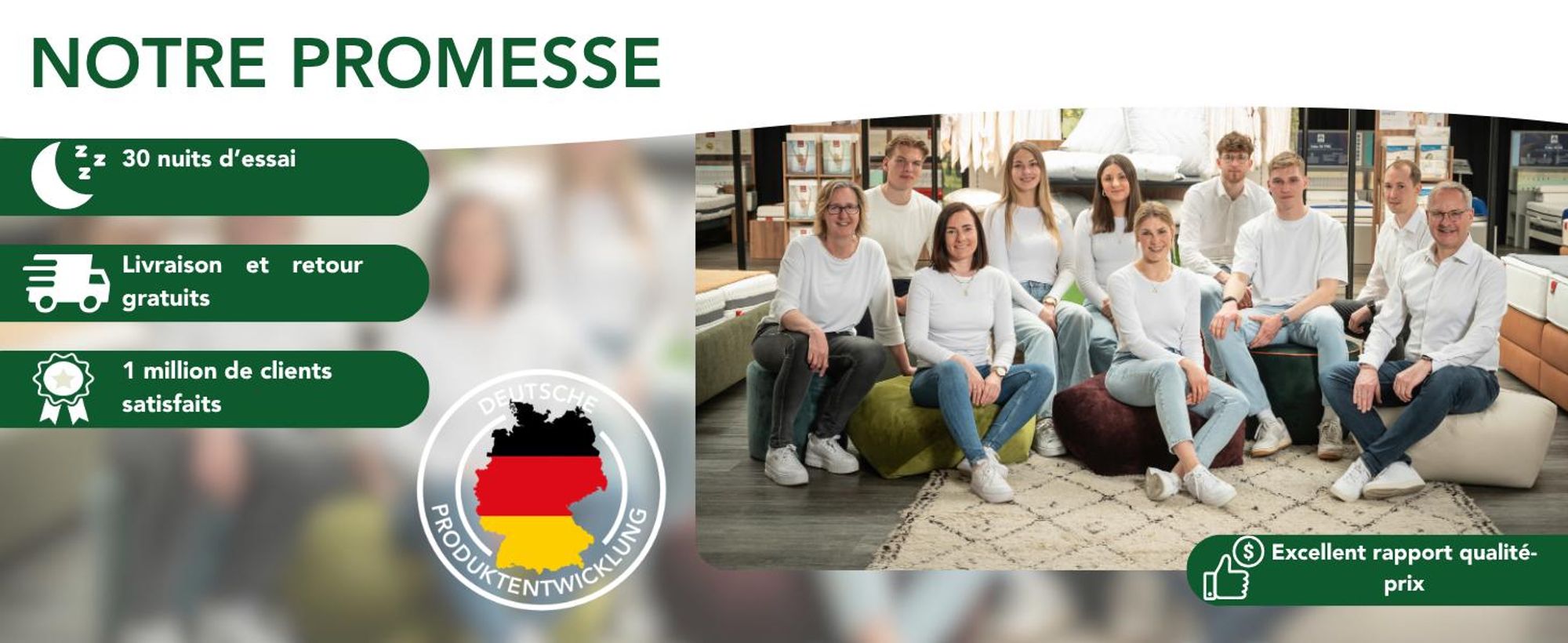 Matelas ergonomique 7 zones en mousse froide | 80 x 200 cm | 11cm | H3 & H4 | DREAMSTAR Easy Flex