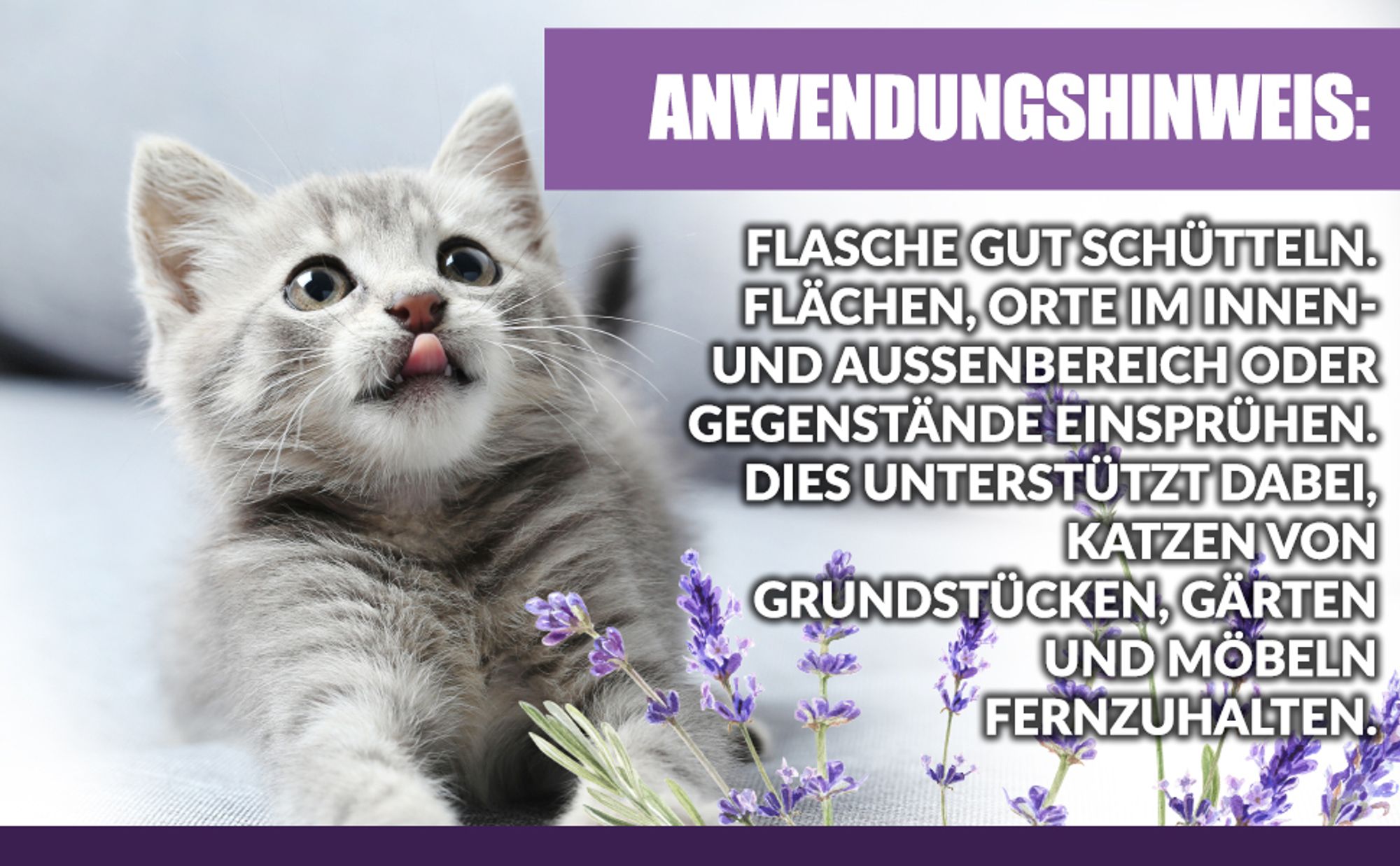 Enolenia® Anti Kratz Spray – Fernhaltespray – für Katzen – Anti Kratz Spray - Katzenabwеhr – zum Vertreiben von Katzen – Katzen Abwеhr