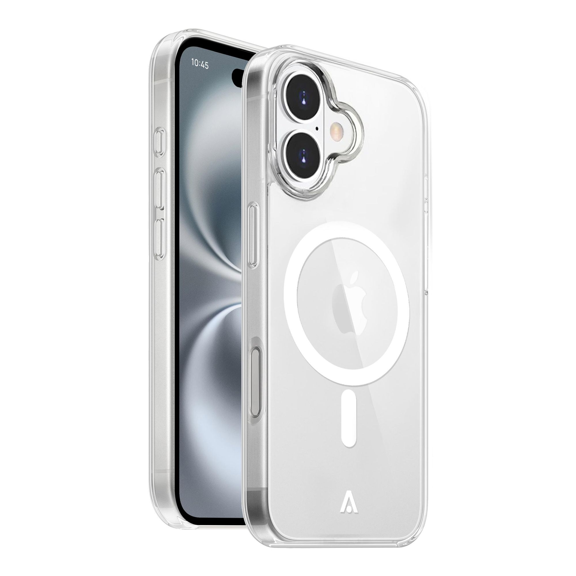 alkaya. LUCID kompatibel mit MagSafe iPhone 16 Plus Schutzhülle, Handyhülle, Silikonhülle - Transparent