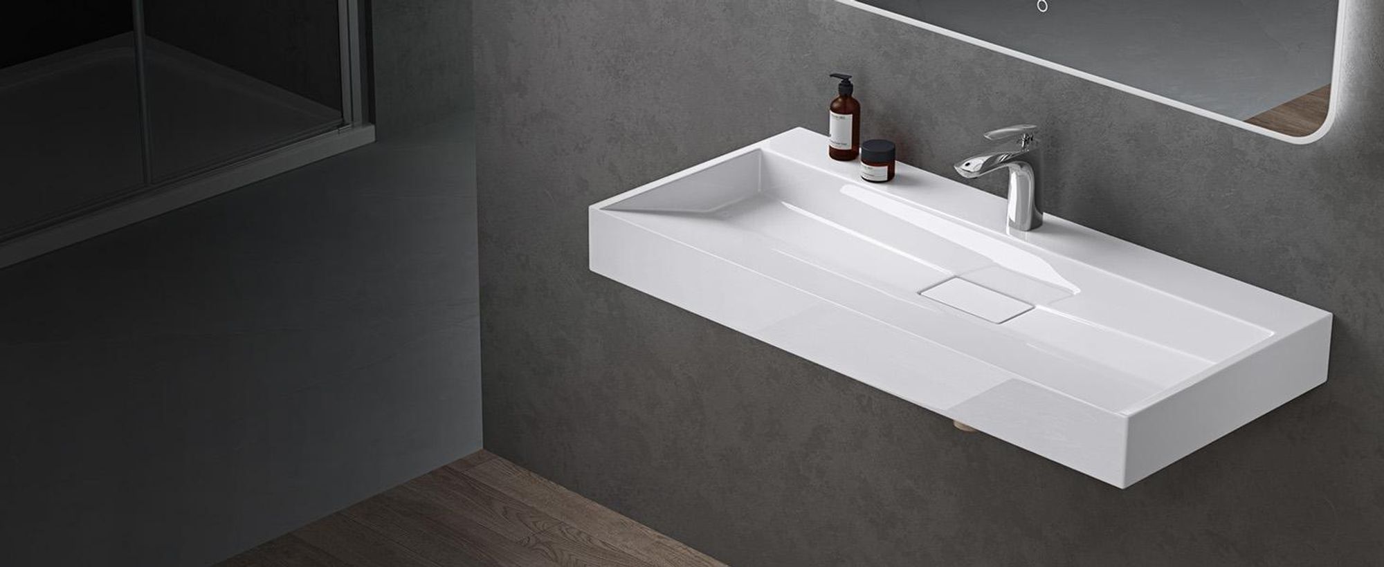 Lavabo in Marmona doporro – Un’eleganza senza tempo Frutto di un accurato processo di progettazione, questo lavabo combina armoniosamente estetica, funzionalità e stile minimalista.  Realizzato in un unico pezzo, il lavabo Doporro è leggero, stente e di facile manutenzione.