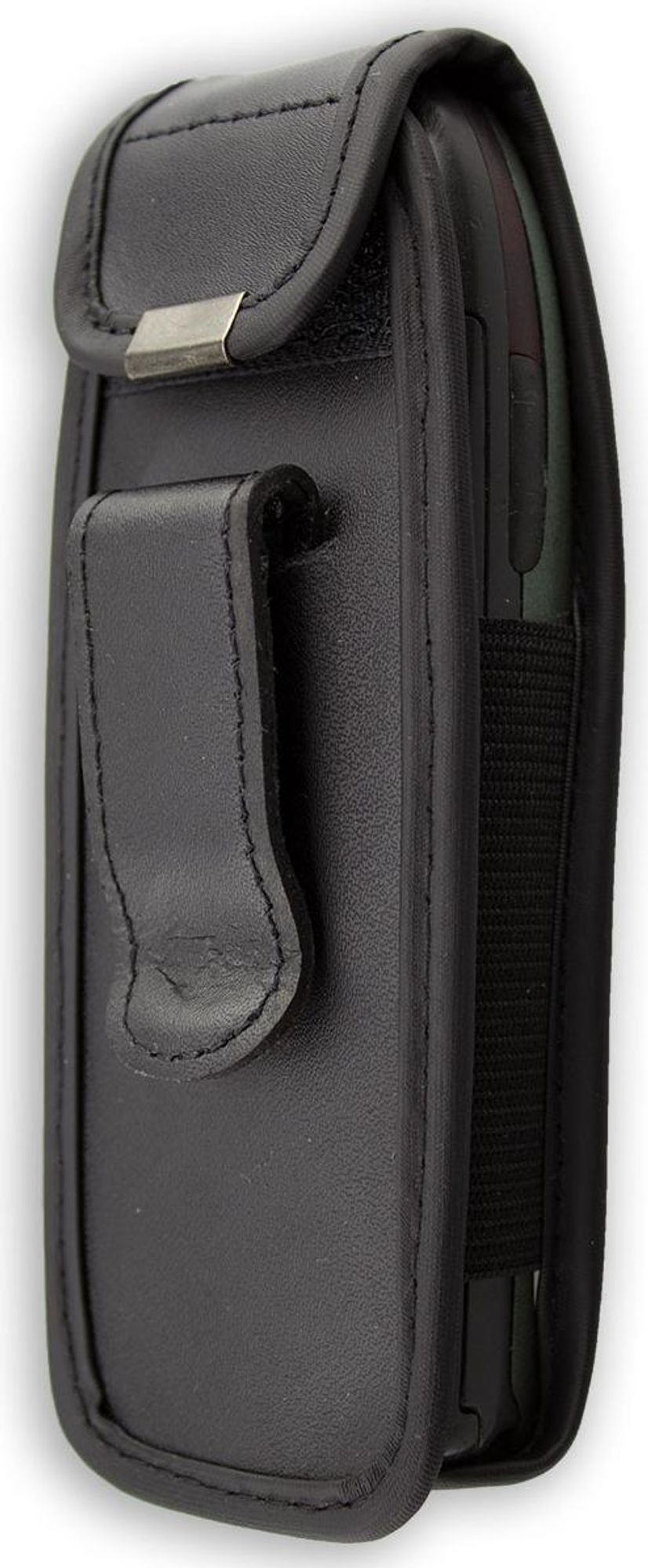 caseroxx Ledertasche mit Gürtelclip kompatibel mit Nokia 6210 6310 6310i aus Echtleder, Tasche mit Gürtelclip und Sichtfenster  Bild 2