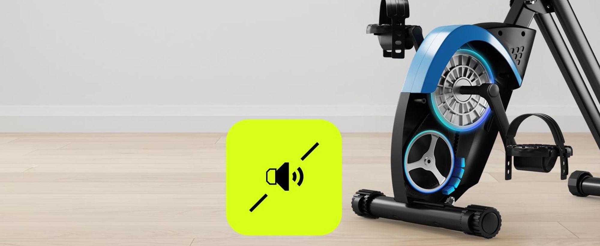 Zipro Heimtrainer Fahrrad Future X – Klappbares X-Bike für kleine Wohnungen – Magnetisches Fitnessbike, Platzsparend Leise Pulsmessung, Tablethalter